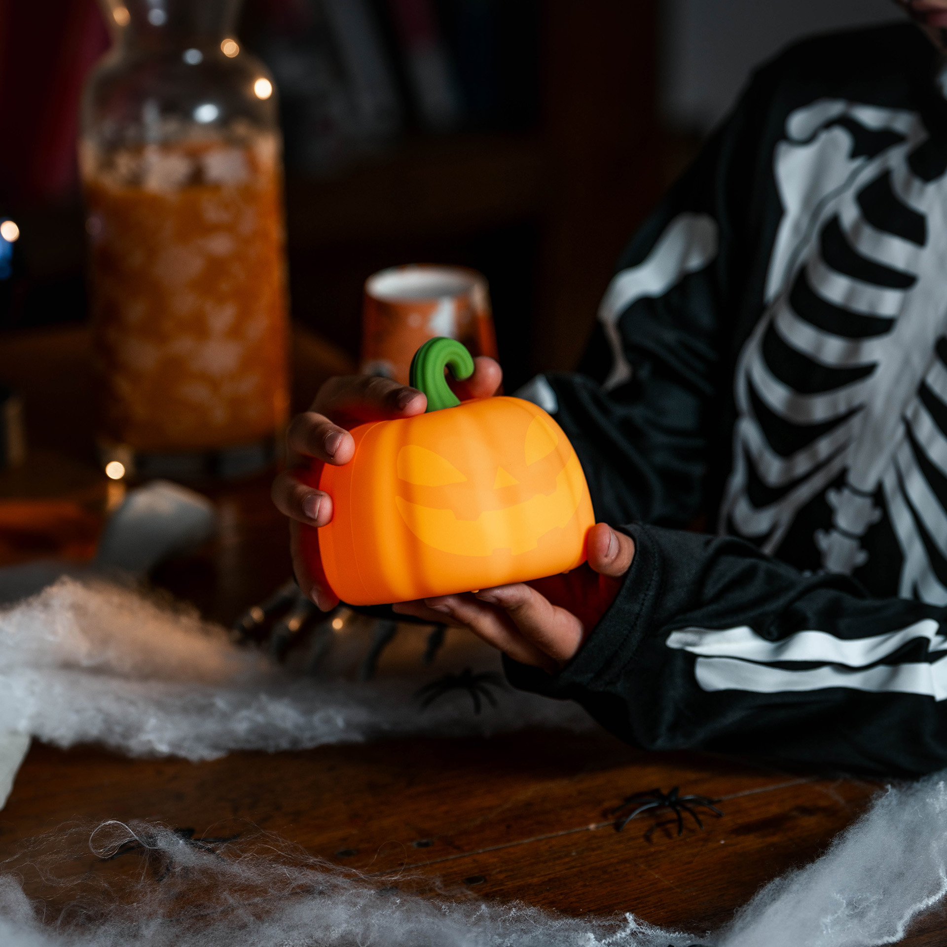 Legami Nachtlicht Soft Dreams Pumpkin Kürbis
