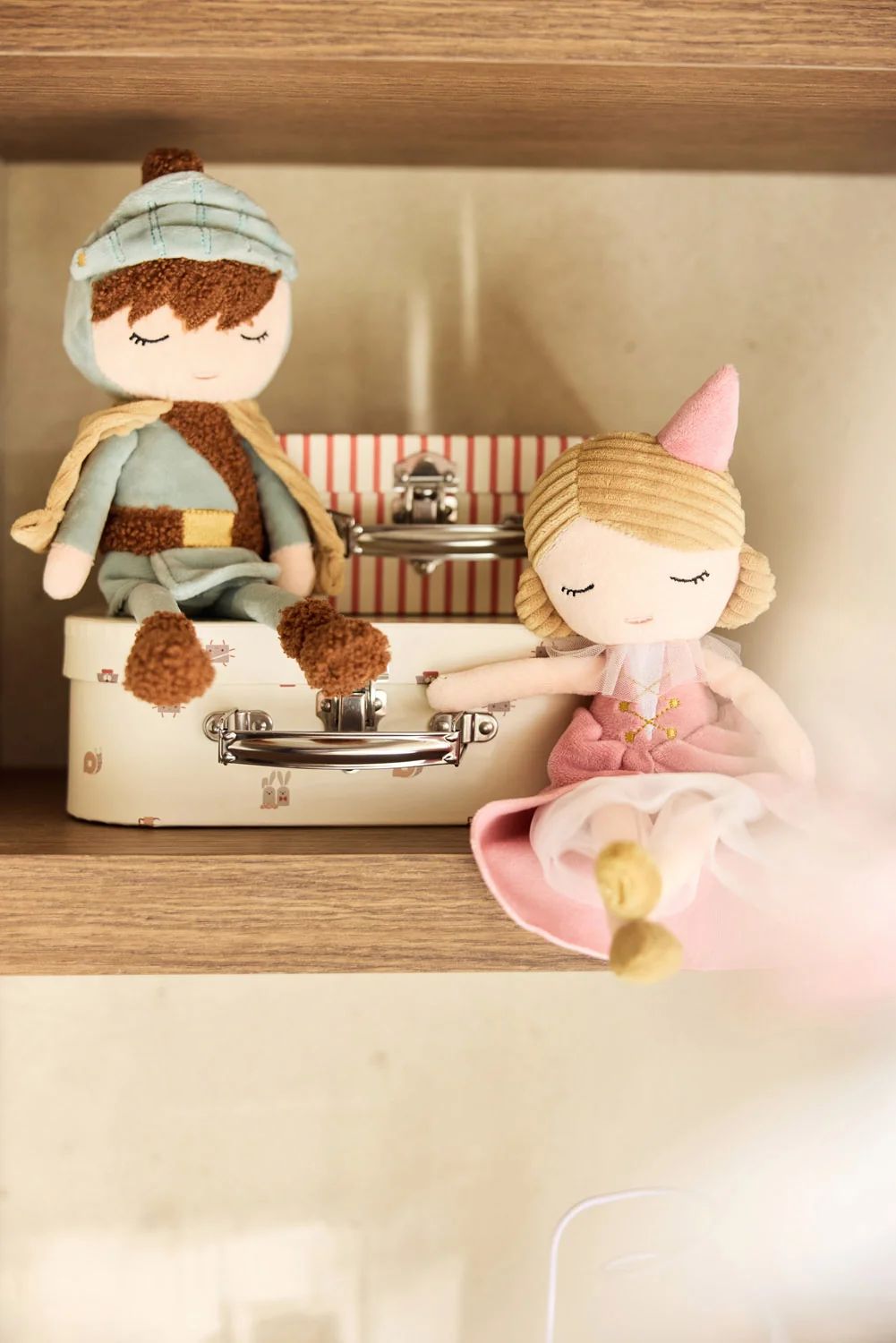 Jollein Kuscheltier Stoffpuppe Lady Lynn