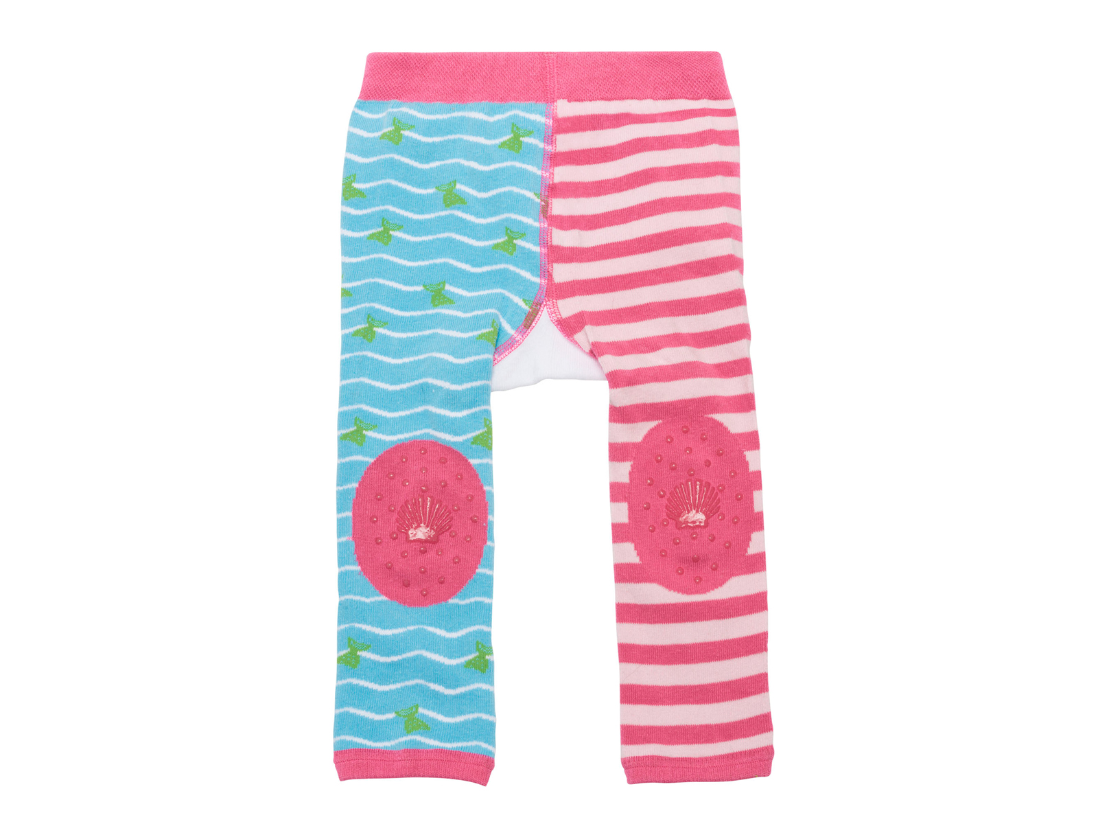 Zoocchini Babyset Leggins und Rutschsocken Strümpfe Meerjungfrau 6-12 Monate