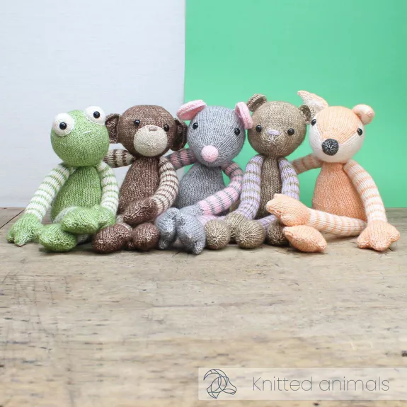 Hardicraft DIY Strickset Knitting Kit Malinda Monkey Affe Hardicraft DIY Strickset Knitting Kit Malinda Monkey Affe