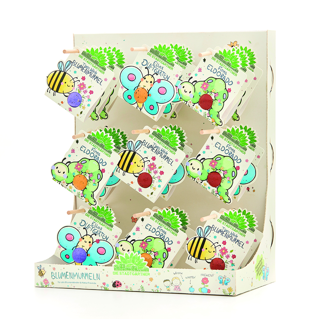Die Stadtgärtner Timos Bienenschmaus Blumenmurmel