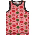 Maxomorra Kinder Tanktop Top Oberteil Shirt Apfel 74/80