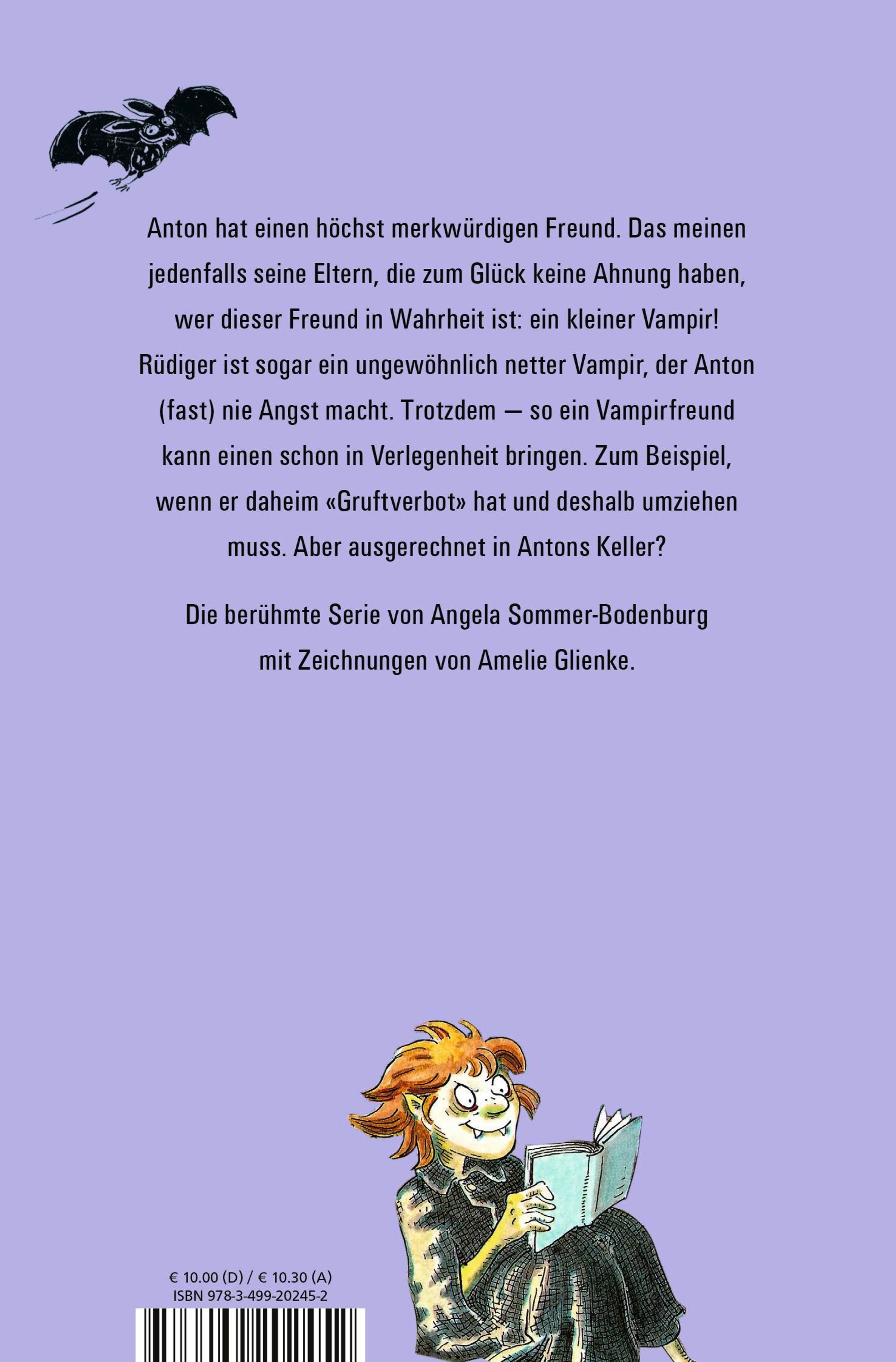 Der kleine Vampir zieht um von Angela Sommer-Bodenburg