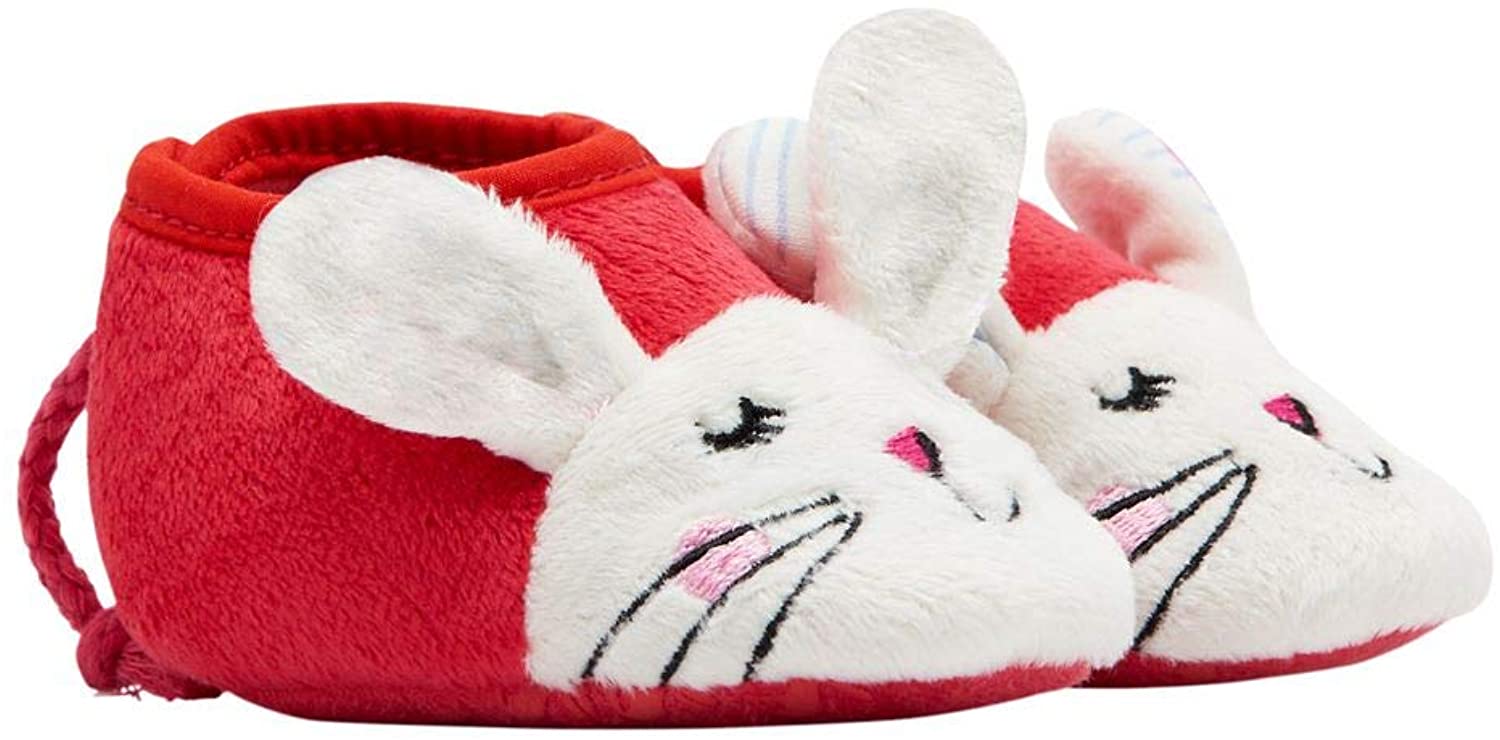 Tom Joules antirutsch Kinder-Hausschuh Hase 12-18 Monate