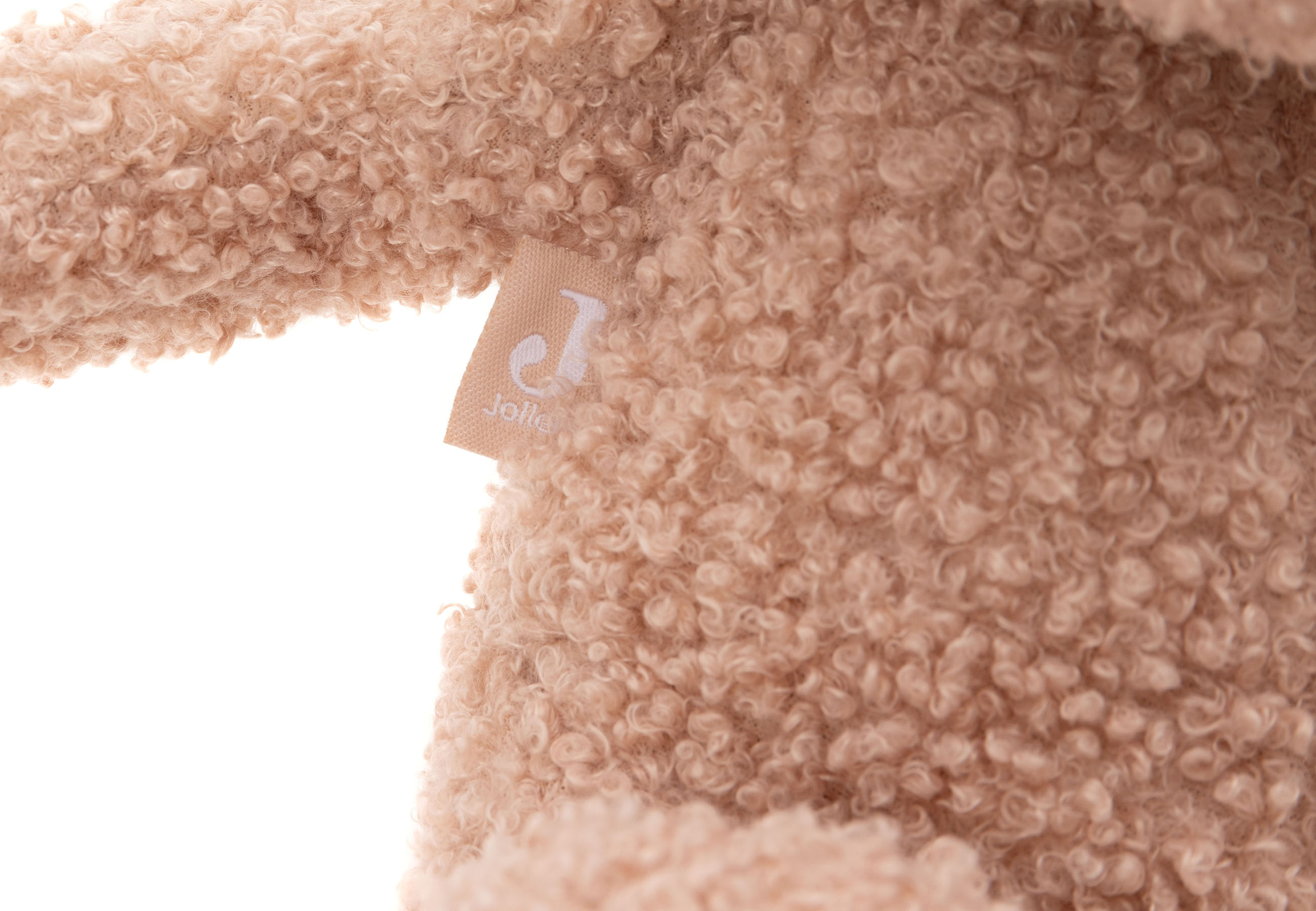 Jollein Kuscheltier Stofftier Teddybär Wild Rose