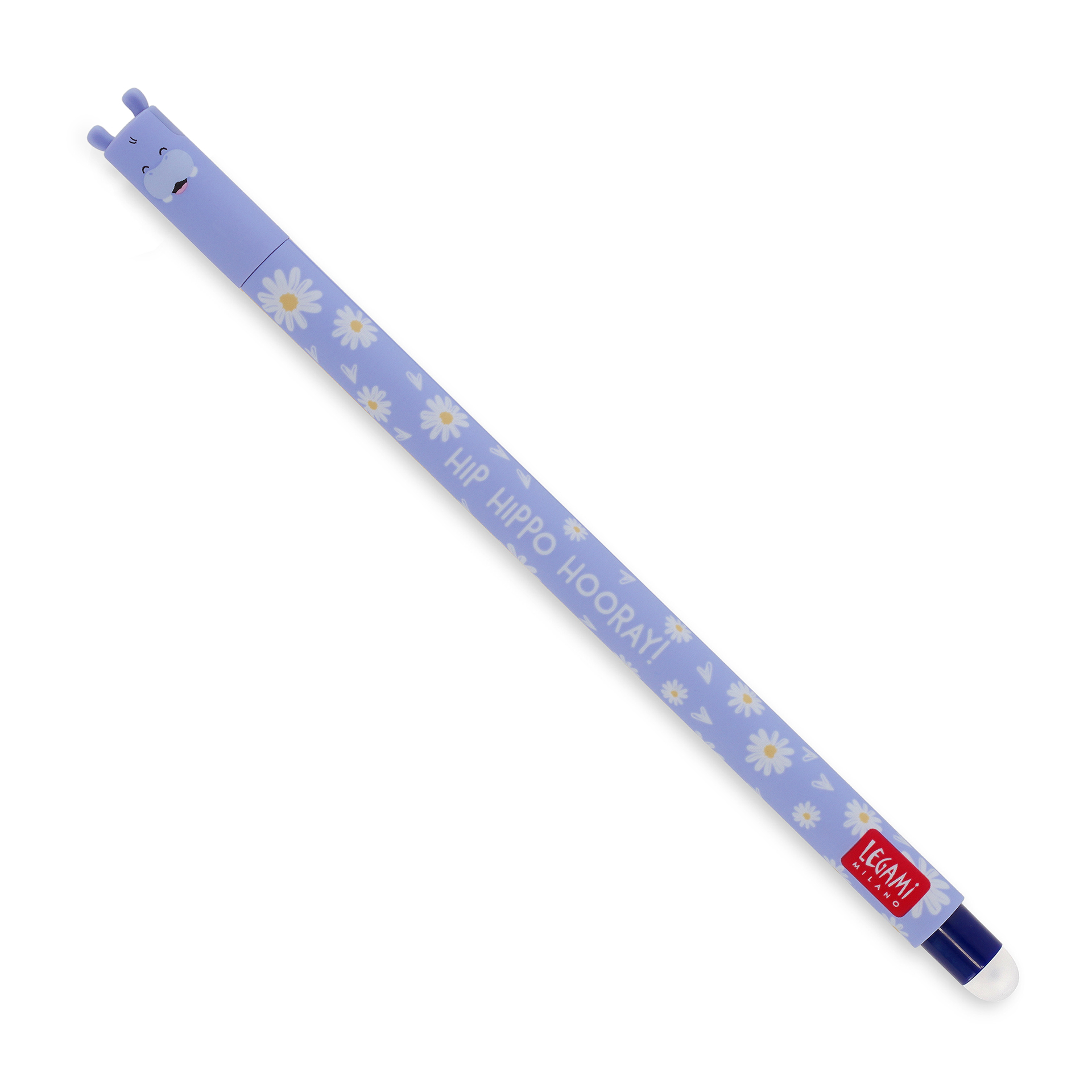 Legami Löschbarer Gelstift Gel Pen Hippo Nilpferd