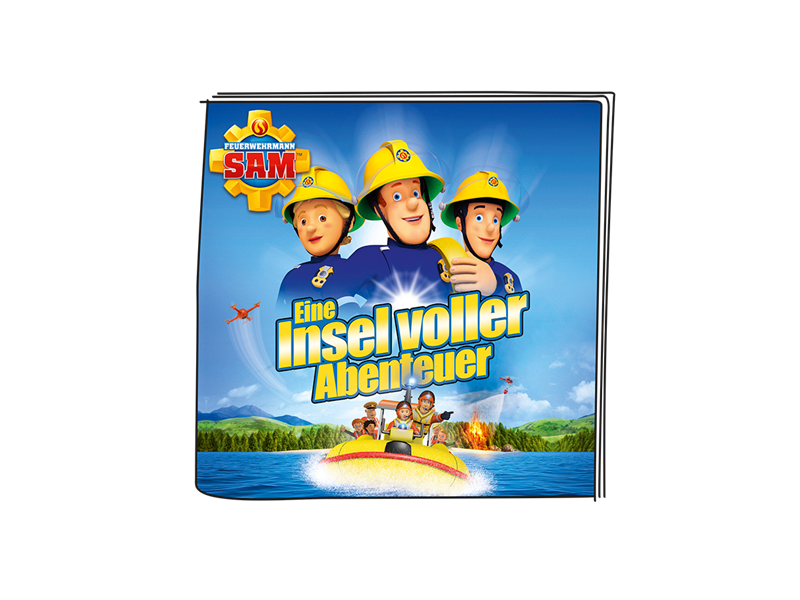 Tonies Feuerwehrmann Sam Eine Insel voller Abenteuer  ab 3 Jahren