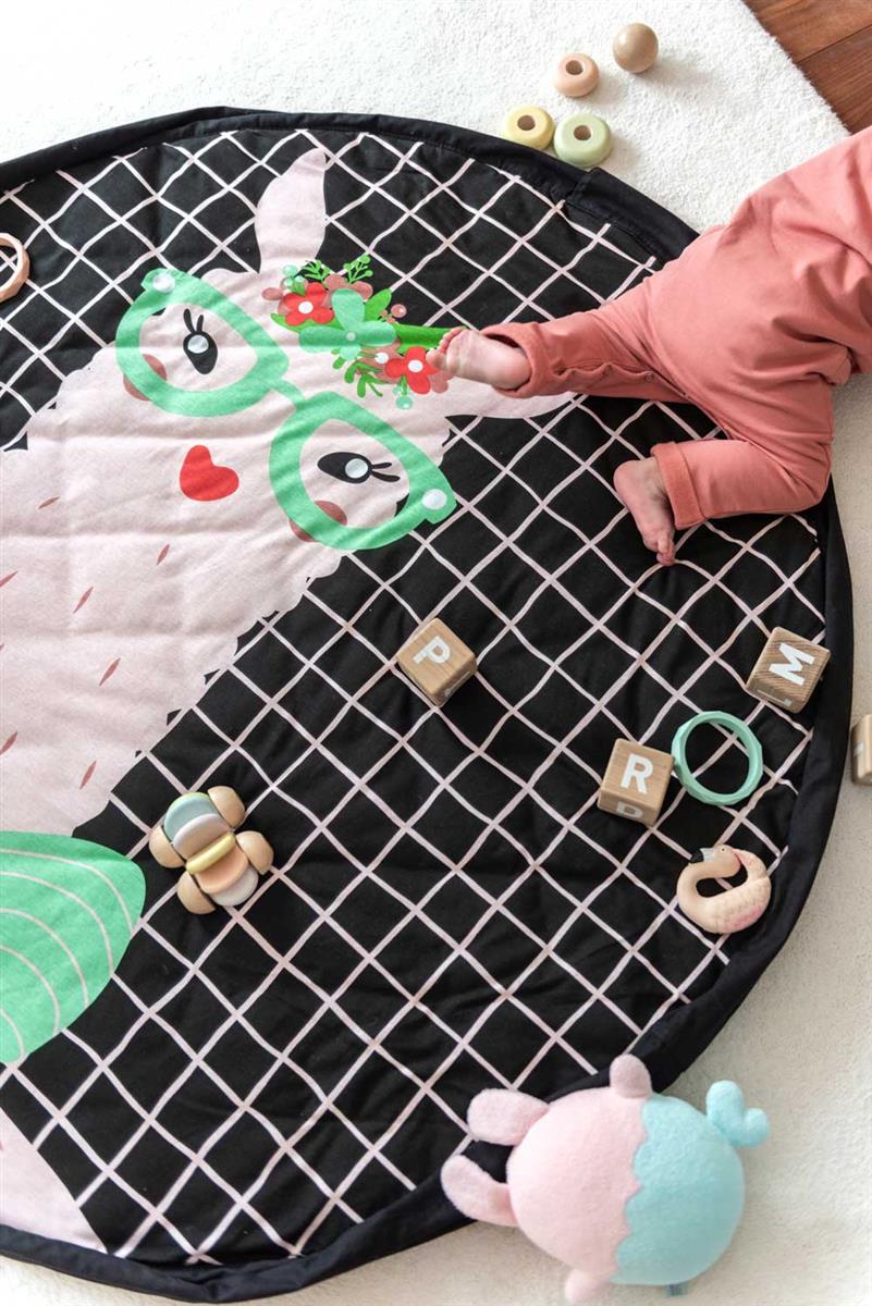 Play & Go Baby Spieldecke und Spielzeugsack soft Lama Llama Play & Go Baby Spieldecke und Spielzeugsack soft Lama Llama