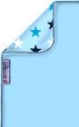 Dooky Baby Decke Babydecke Kinderwagendecke Sterne blau