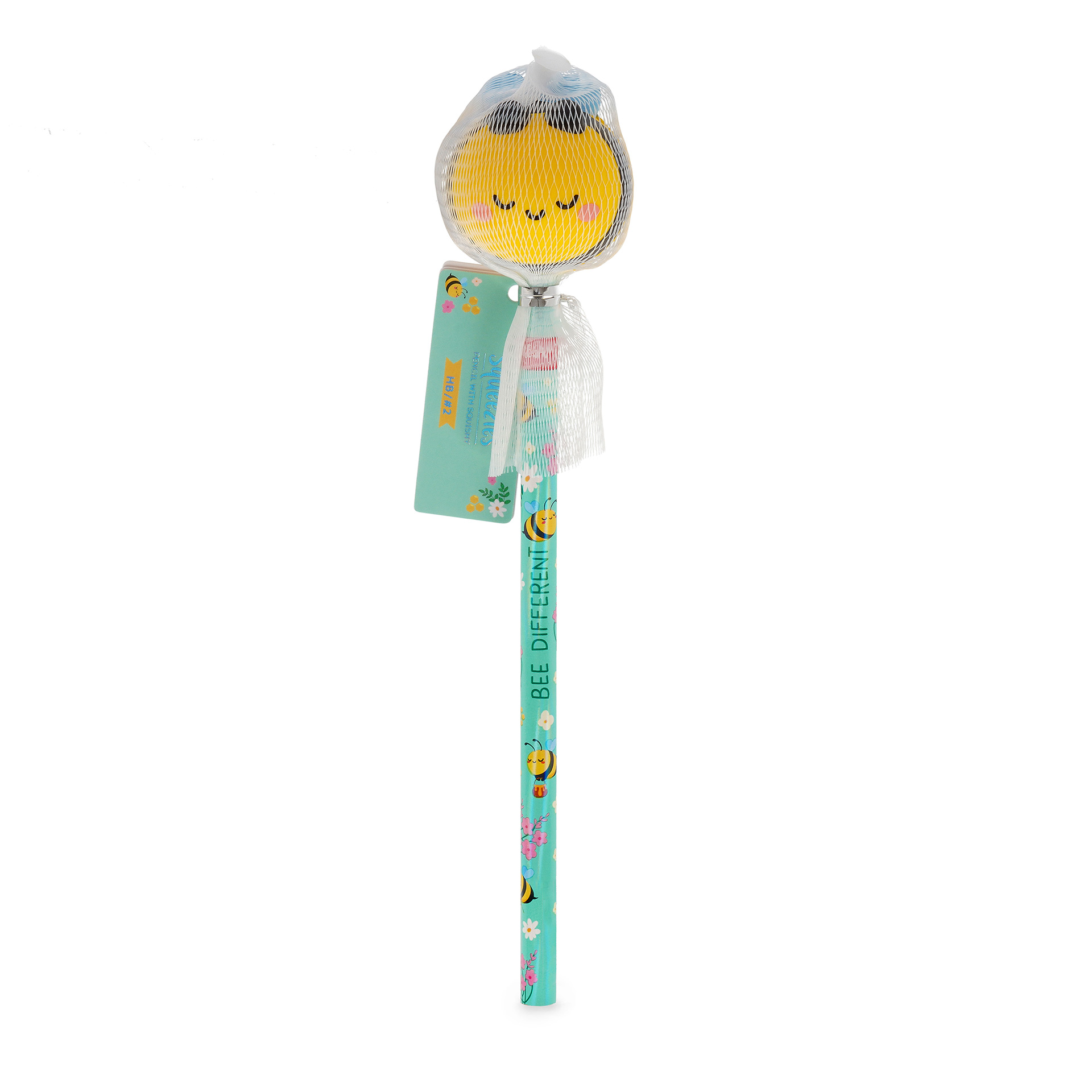 Legami Squeezies Anti-Stress-Bleistift Bee Biene