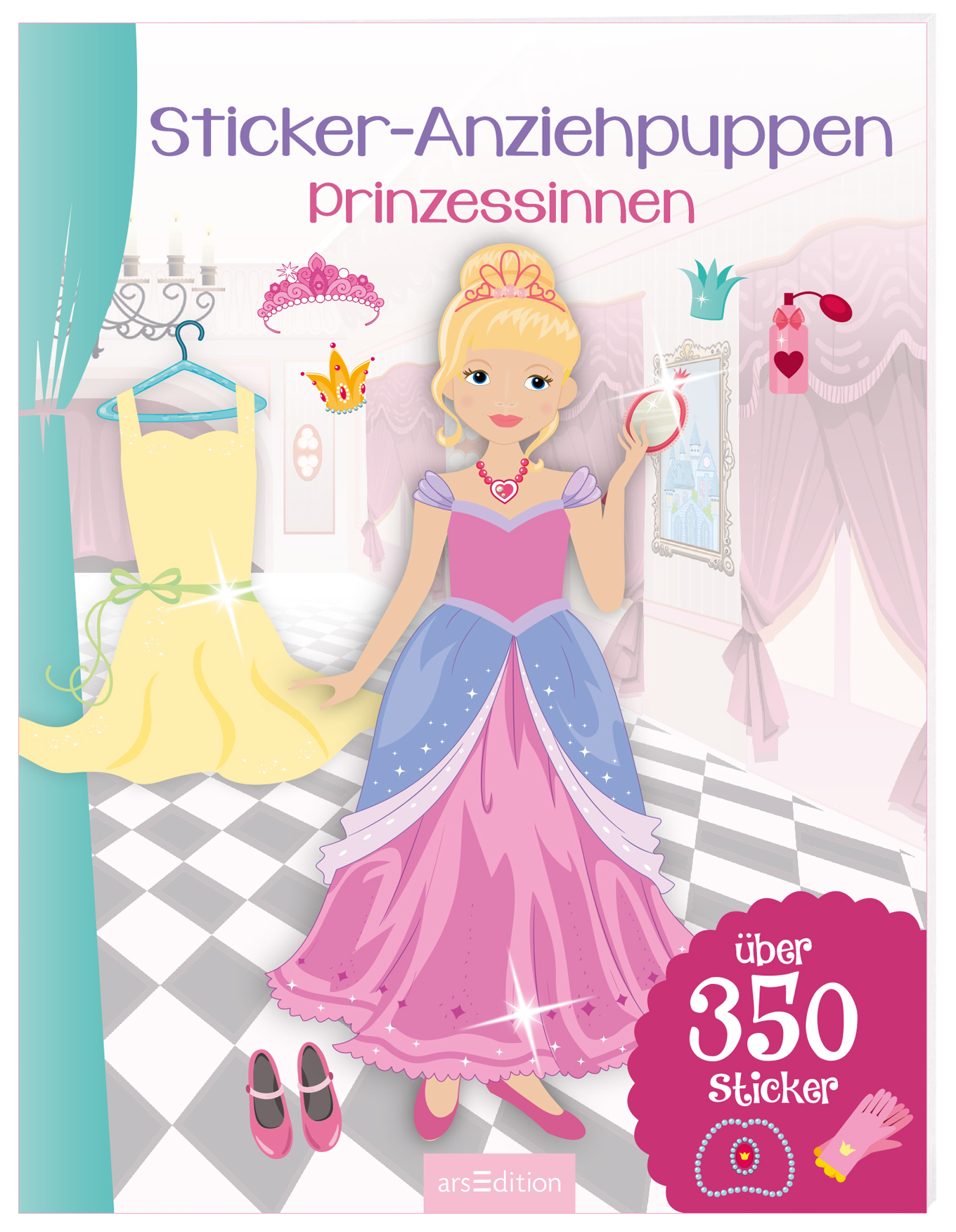 Sticker Anziehpuppen Prinzessinnen