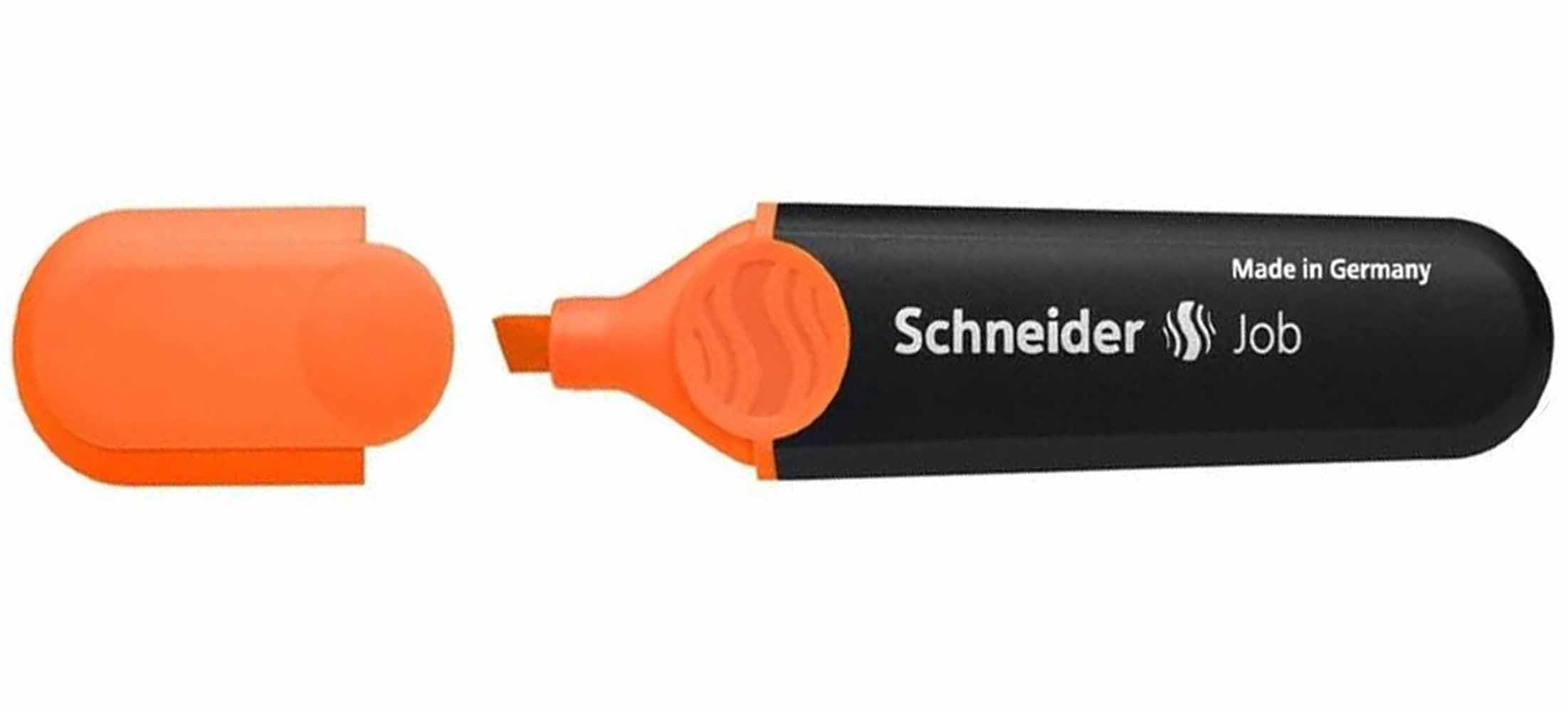 Schneider Textmarker mit Keilspitze 2-5 mm orange