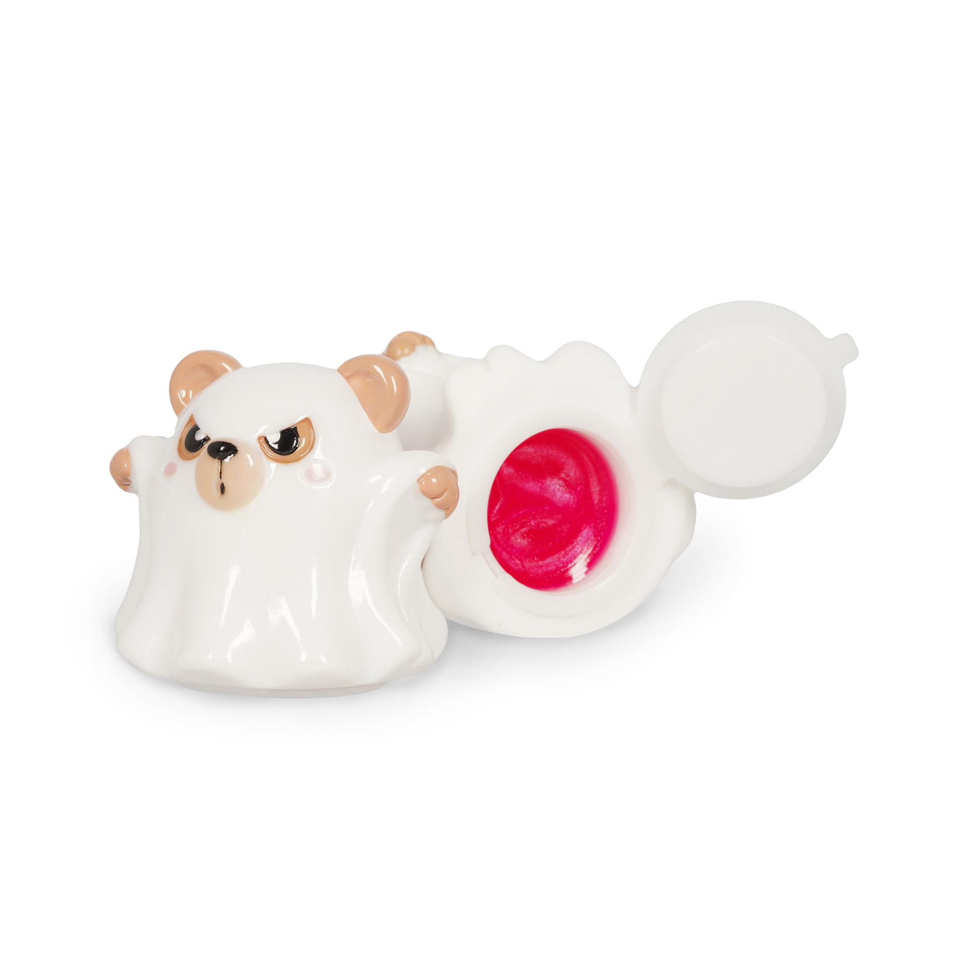 Legami Lipgloss Magic Kiss Teddy Ghost