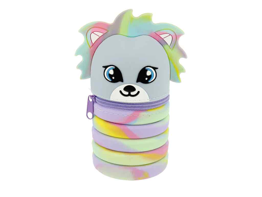 BB Klostermann Pop up Mäppchen Cutie Löwe multicolor