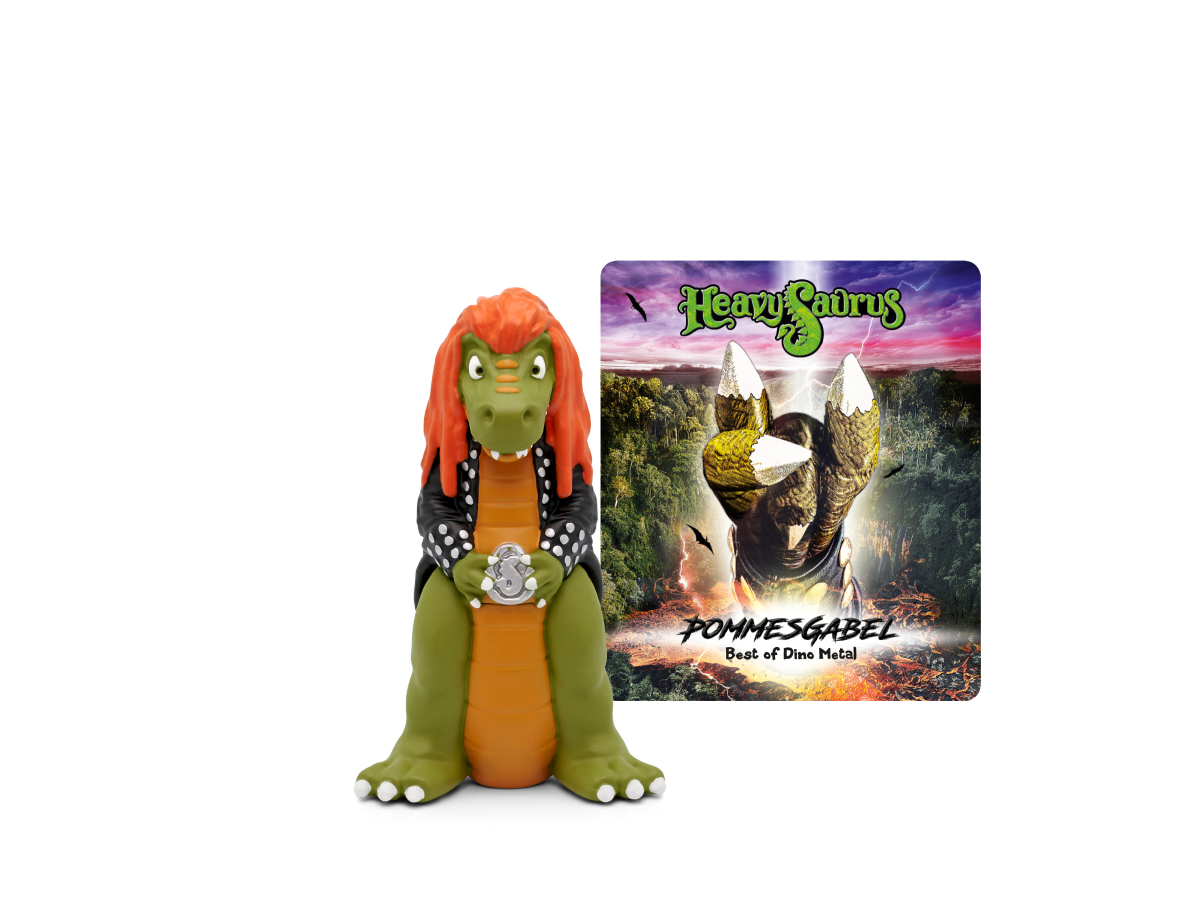 Tonies Heavysaurus Pommesgabel Best of Dino Metal
