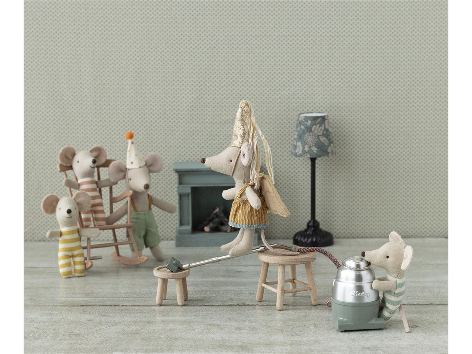 Maileg Feenkleider im Koffer Kleine Schwester Maus