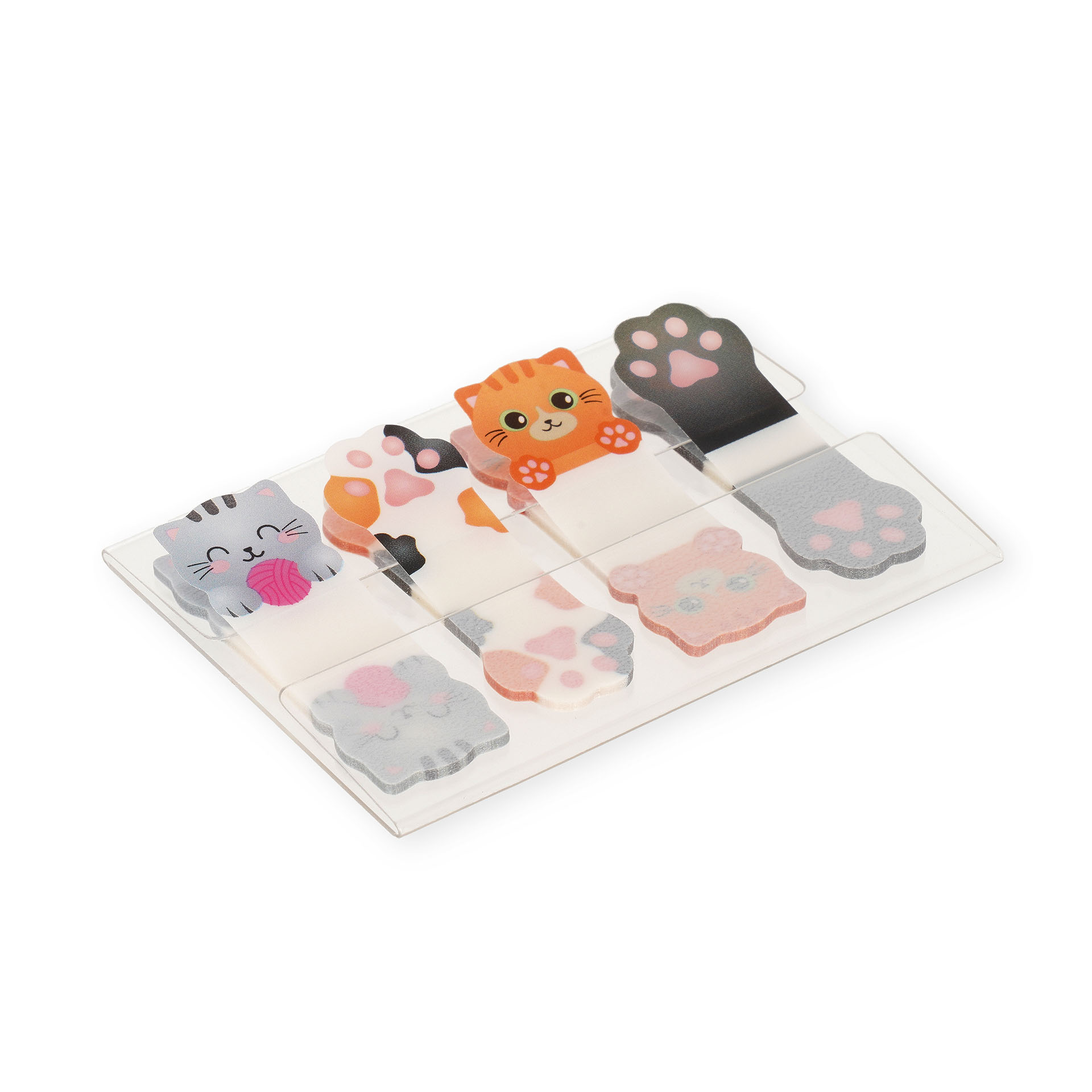 Legami Selbstklebende Seitenmarkierungen - Keep in Mind Kitty Meow