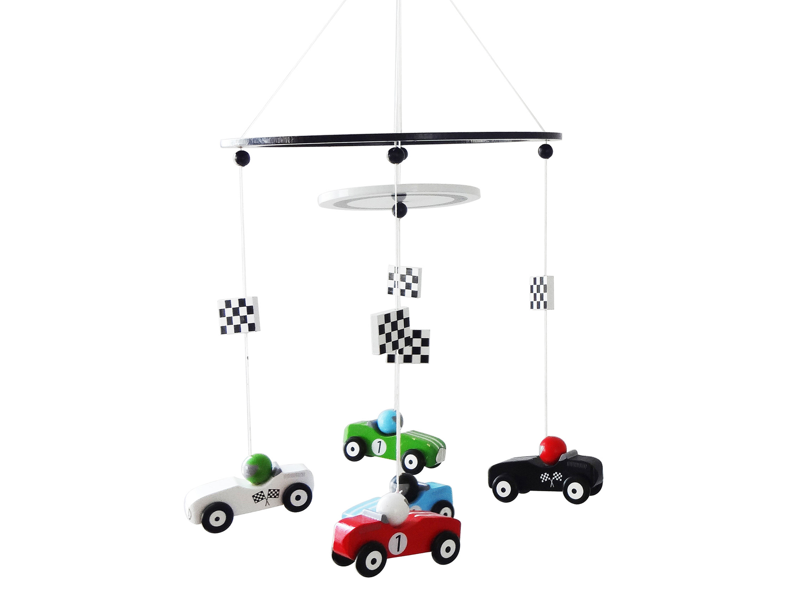 Magni Mobile mit Motiv Design Rennautos