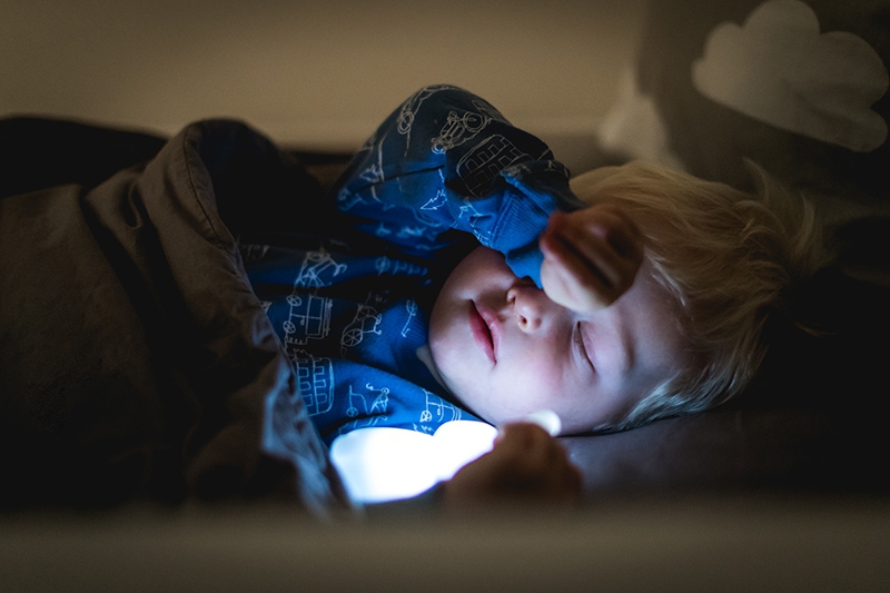 Olala Nachtlicht LED Micro USB Häschen blau Olala Nachtlicht LED Micro USB Häschen blau