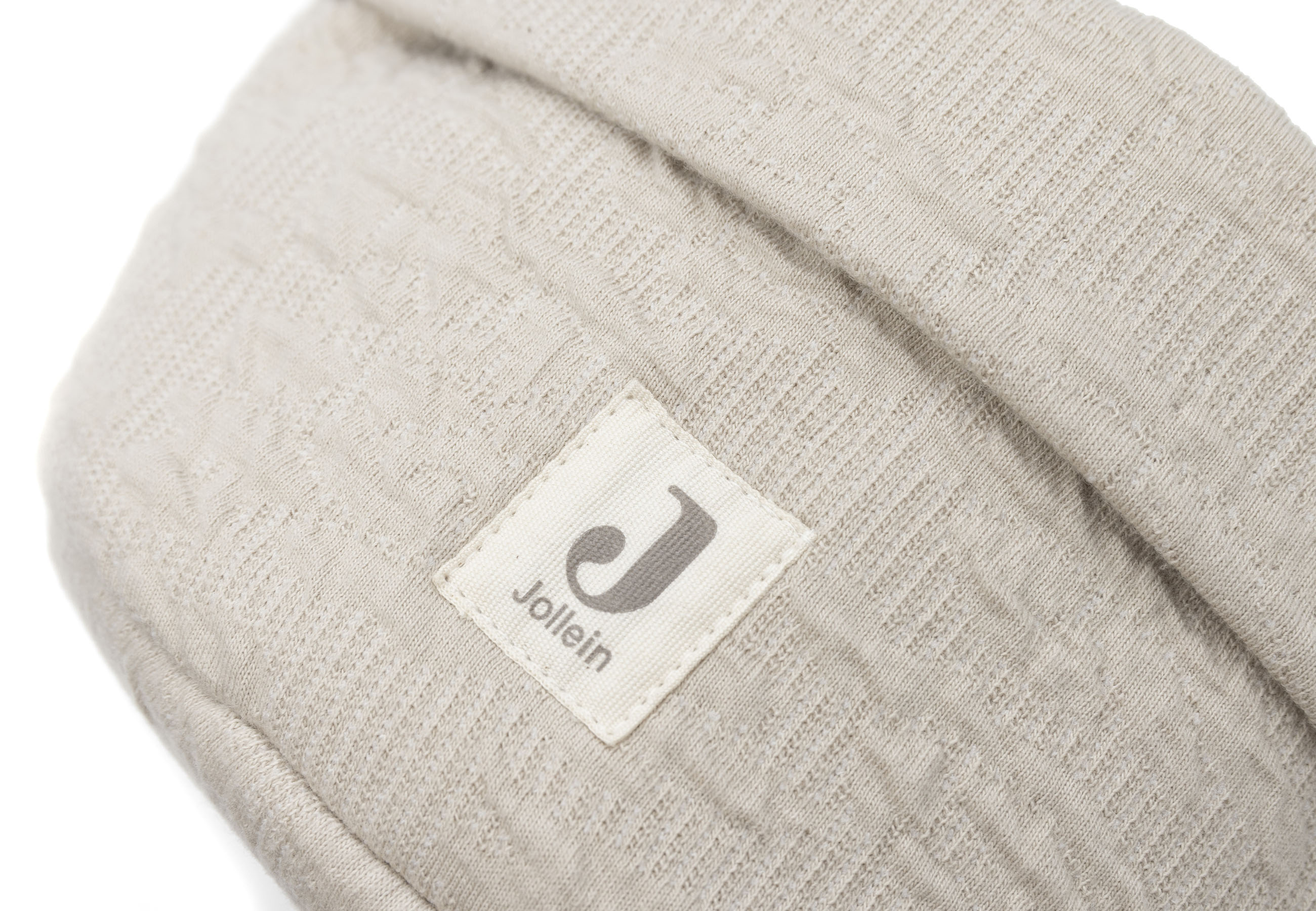 Jollein Pflegekörbchen Aufbewahrungskorb Stoff Soft Waves Nougat