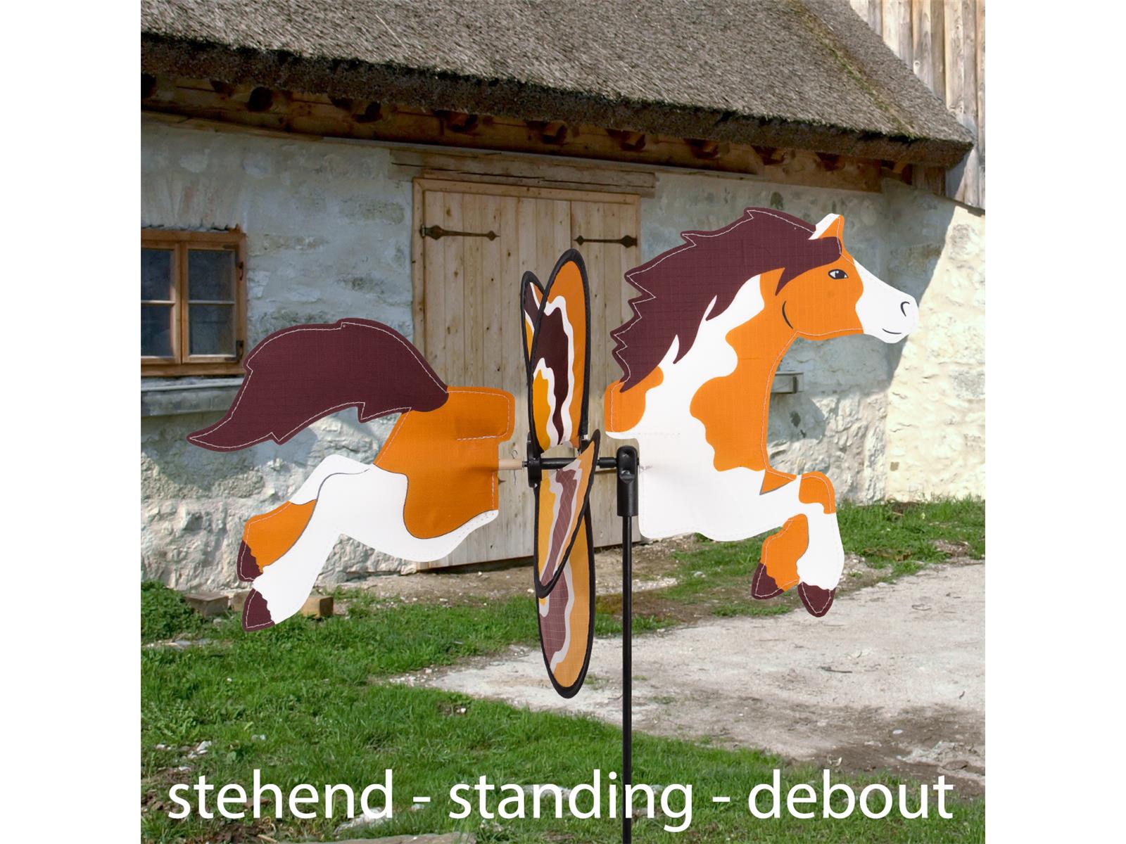 CIM Windspiel Windrad Petite 2 in 1 Pony