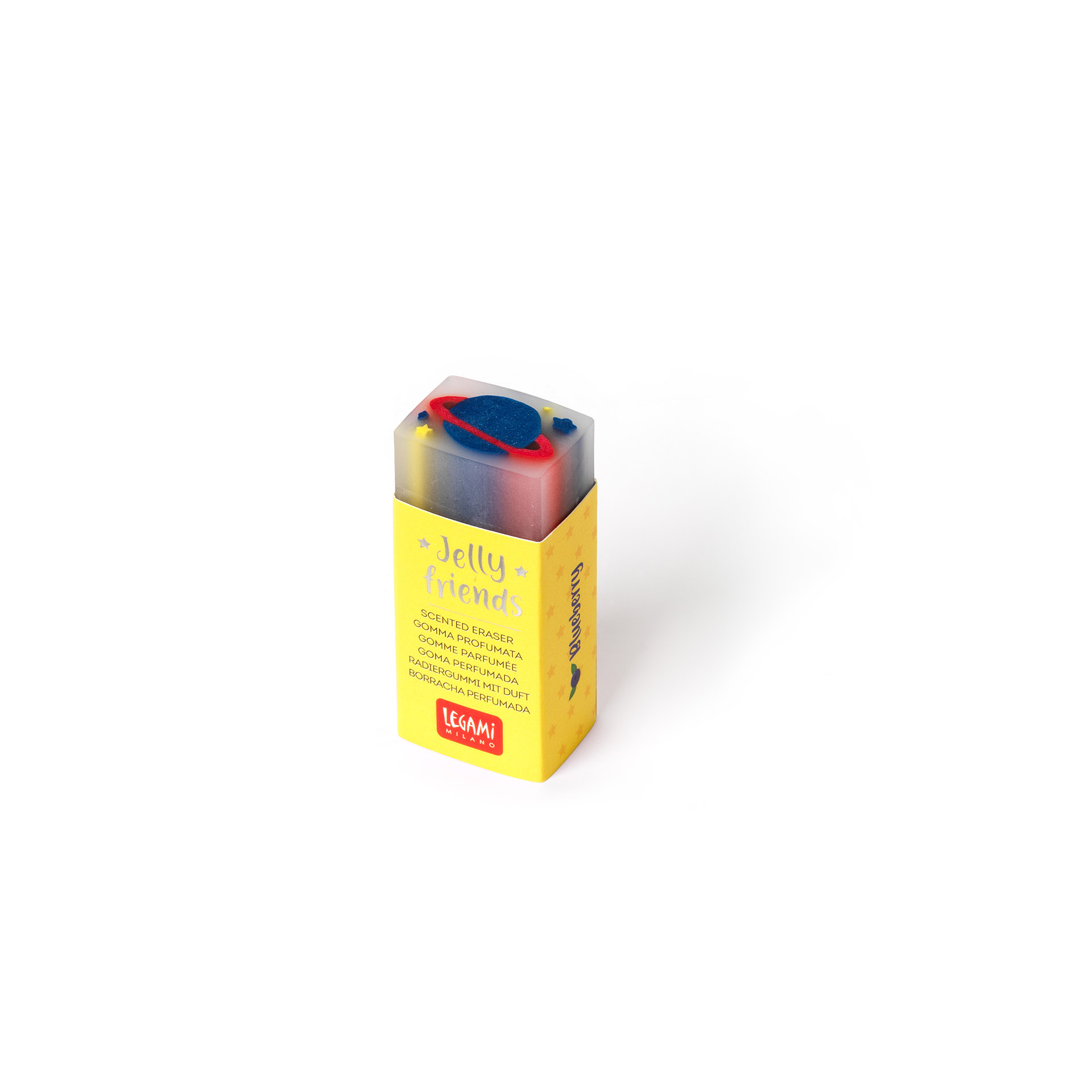 Legami Radiergummi mit Duft Jelly friends Space Weltall