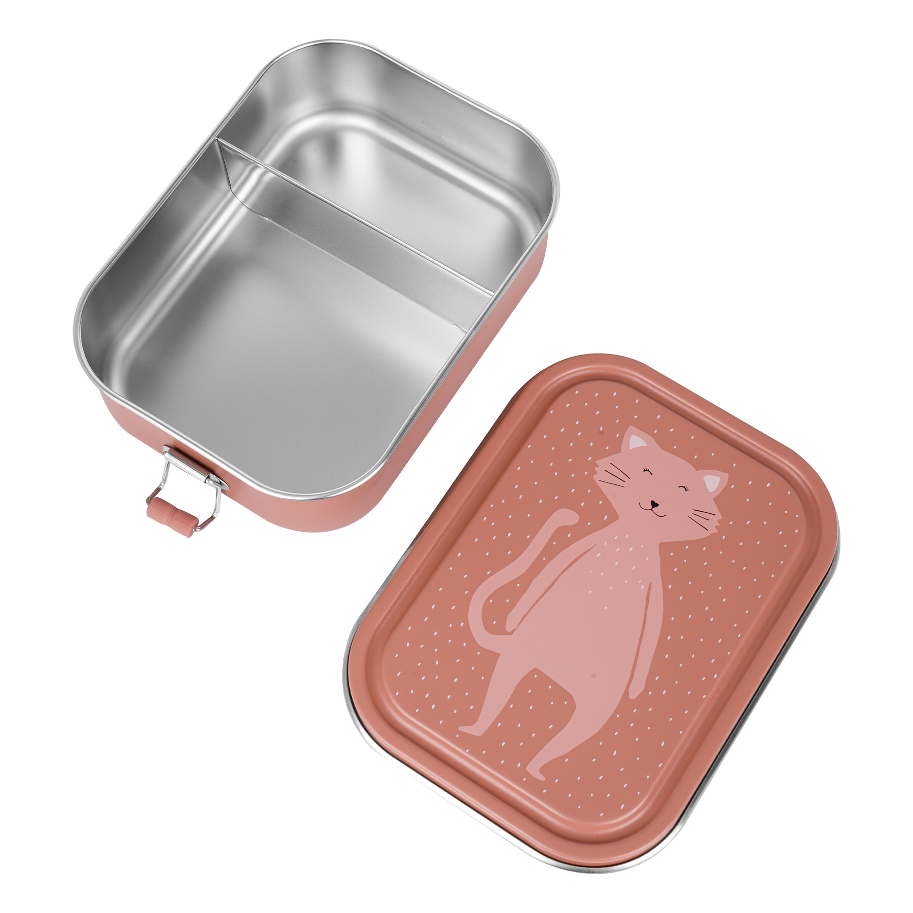 Trixie Baby Brotdose Trinkflasche Set Edelstahl Katze Rosa Large Trixie Baby Brotdose Trinkflasche Set Edelstahl Katze Rosa Large