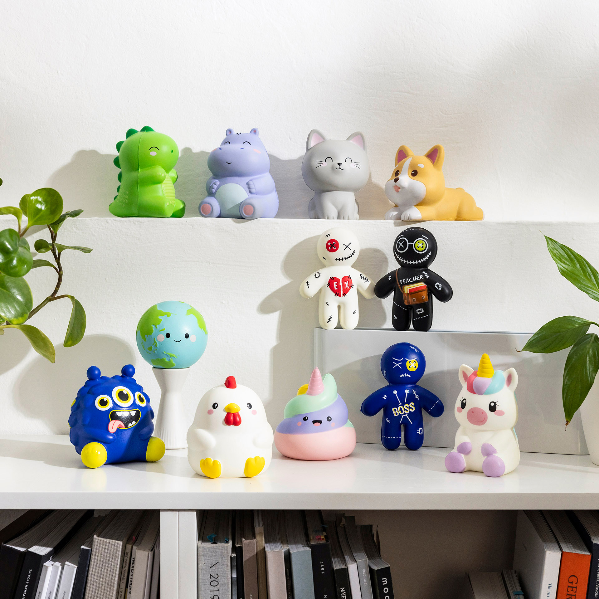 Legami Anti Stress Ball Stress Less mit Duft Monster