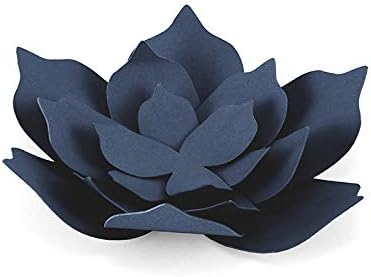 PartyDeco Hochzeitsdeko Tischdekoration Papierblumen Navy Blue Blau PartyDeco Hochzeitsdeko Tischdekoration Papierblumen Navy Blue Blau