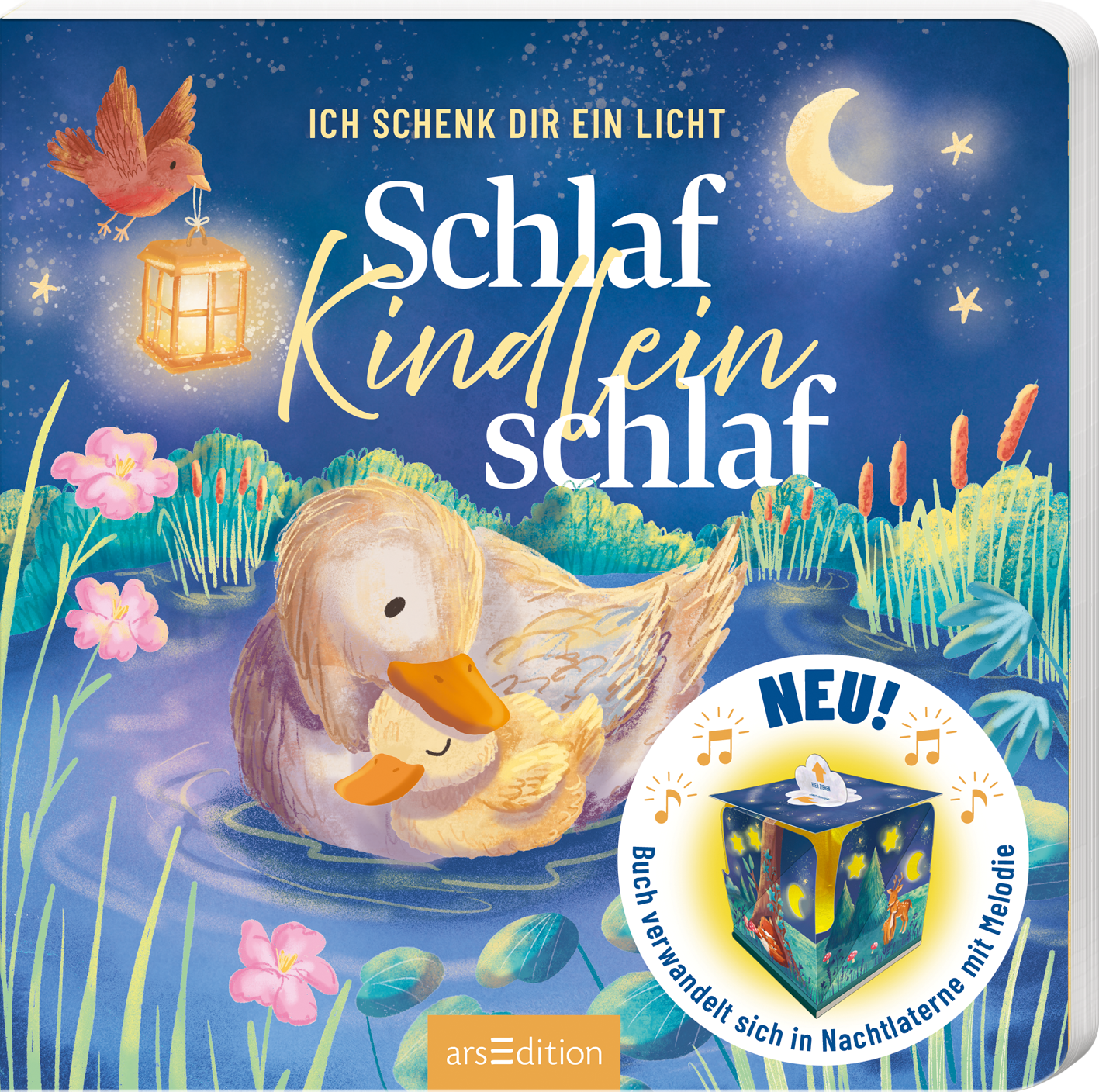 Ich schenk dir ein Licht Schlaf Kindlein schlaf 3 in 1 Bilderbuch