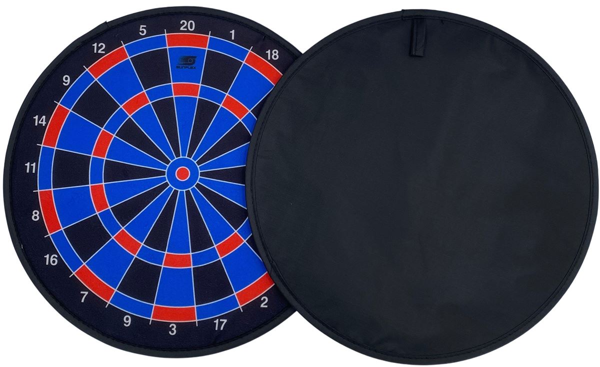 Sunflex Klettdartscheibe Dartscheibe Deluxe