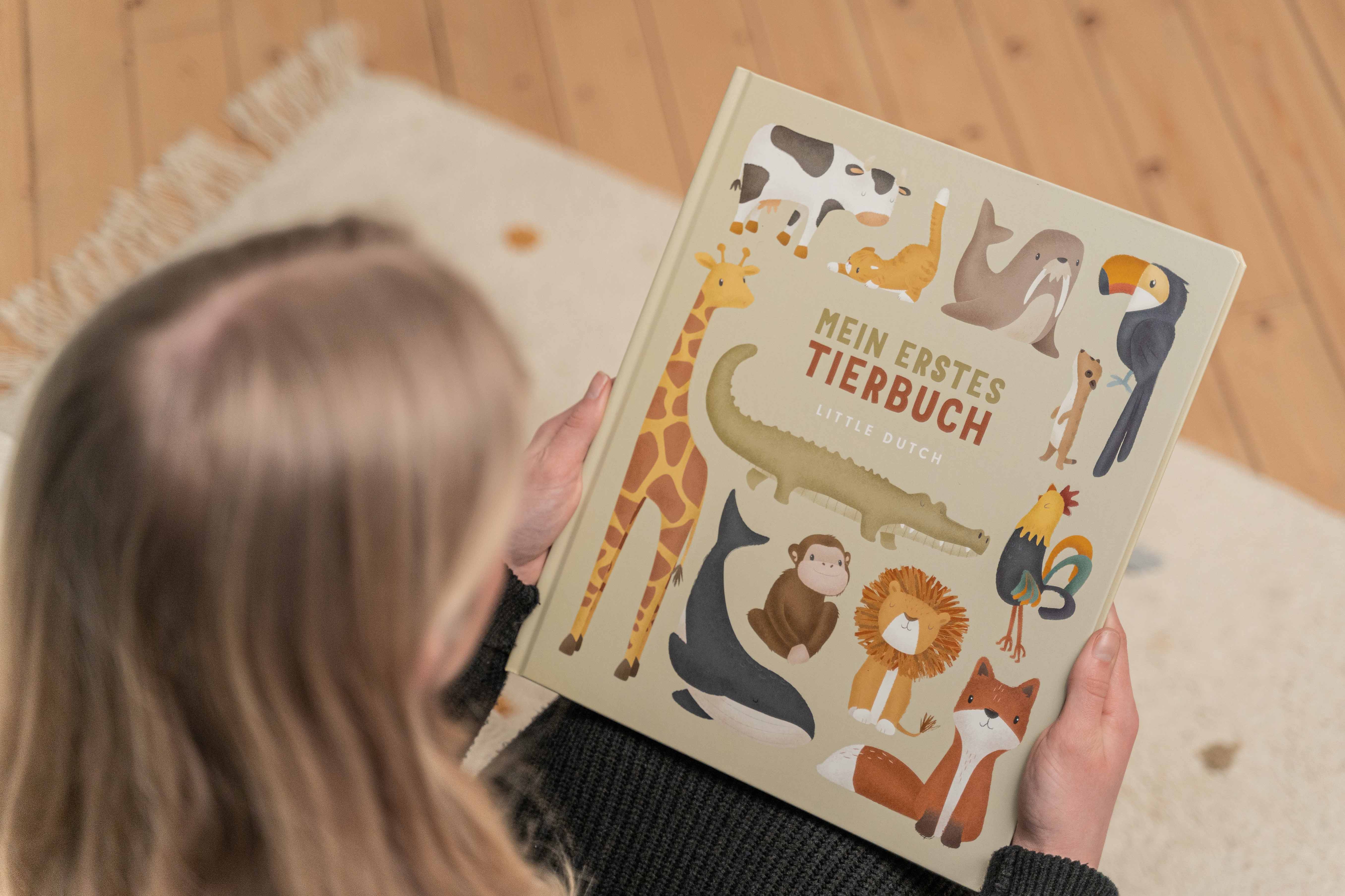 Little Dutch Kinderbuch Mein erstes Tierbuch 