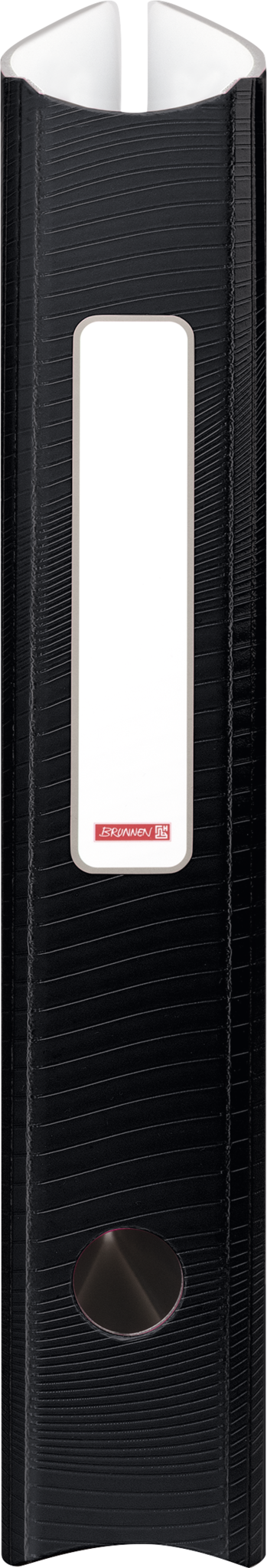 Brunnen Ordner Ringbuchordner PP A4 Wave onyx 5 cm Brunnen Ordner Ringbuchordner PP A4 Wave onyx 5 cm