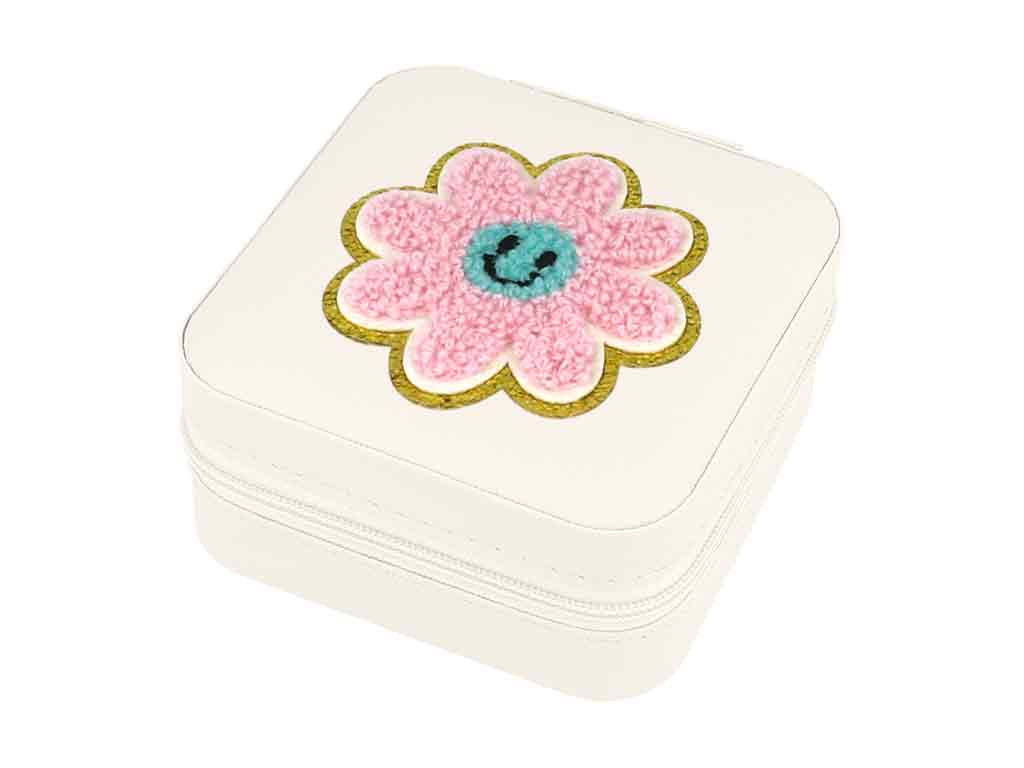 BB Klostermann Schmuckbox Blume Beige