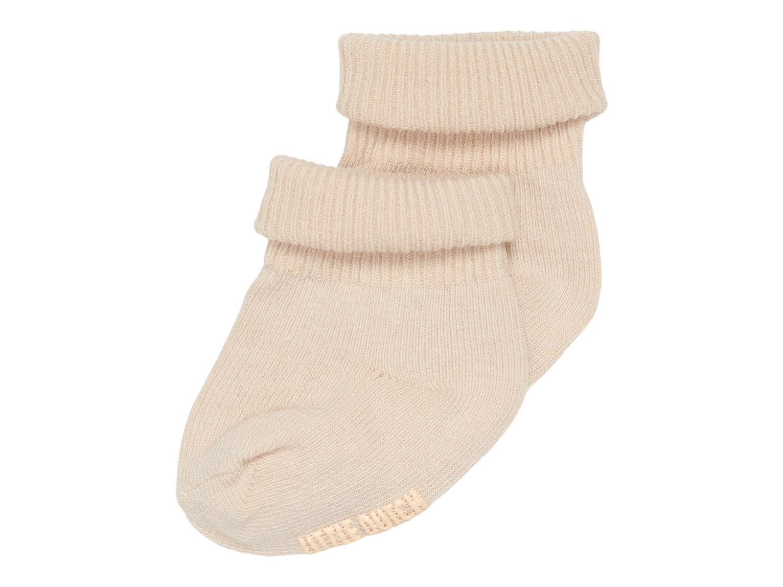 Little Dutch Babysocken Babystrümpfe Sand 2