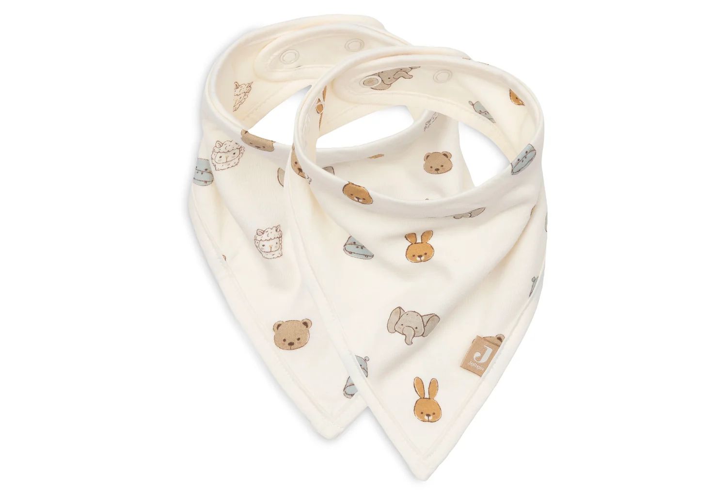 Jollein Lätzchen Bandana Jollies 2 Stück