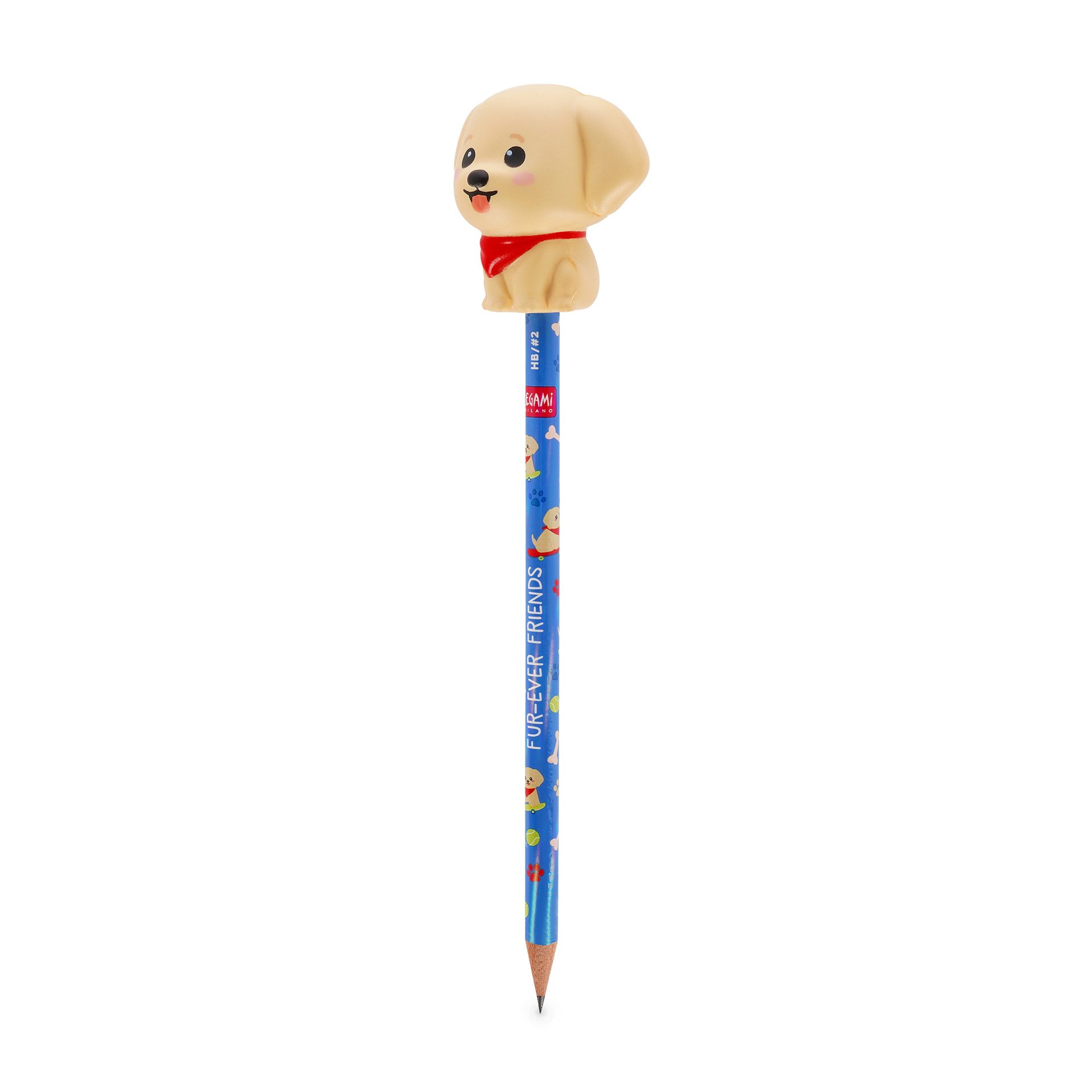 Legami Squeezies Anti-Stress-Bleistift Golden Retriever Hund