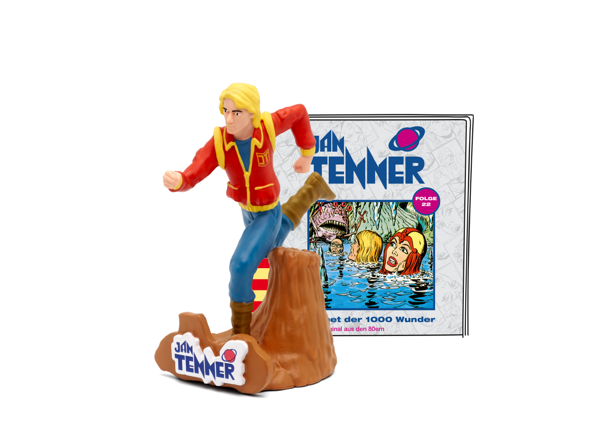 Tonies Jan Tenner Planet der 1000 Wunder ab 10 Jahren Tonies Jan Tenner Planet der 1000 Wunder ab 10 Jahren