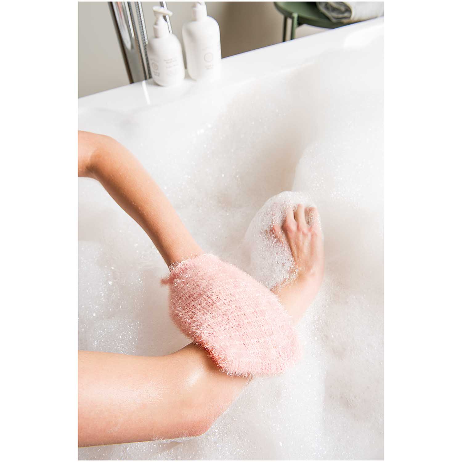 Rico Design Creative Bubble das innovative Schwammgarn 50g Farbe 003 Rosa