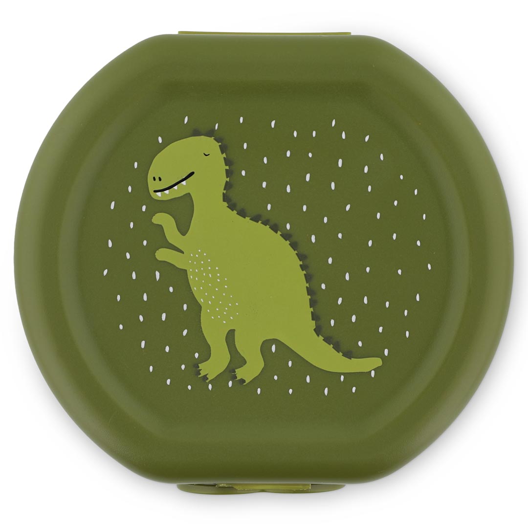 Trixie Baby Lunchbox Snackbox mit Clip 2er Set Mr Dino