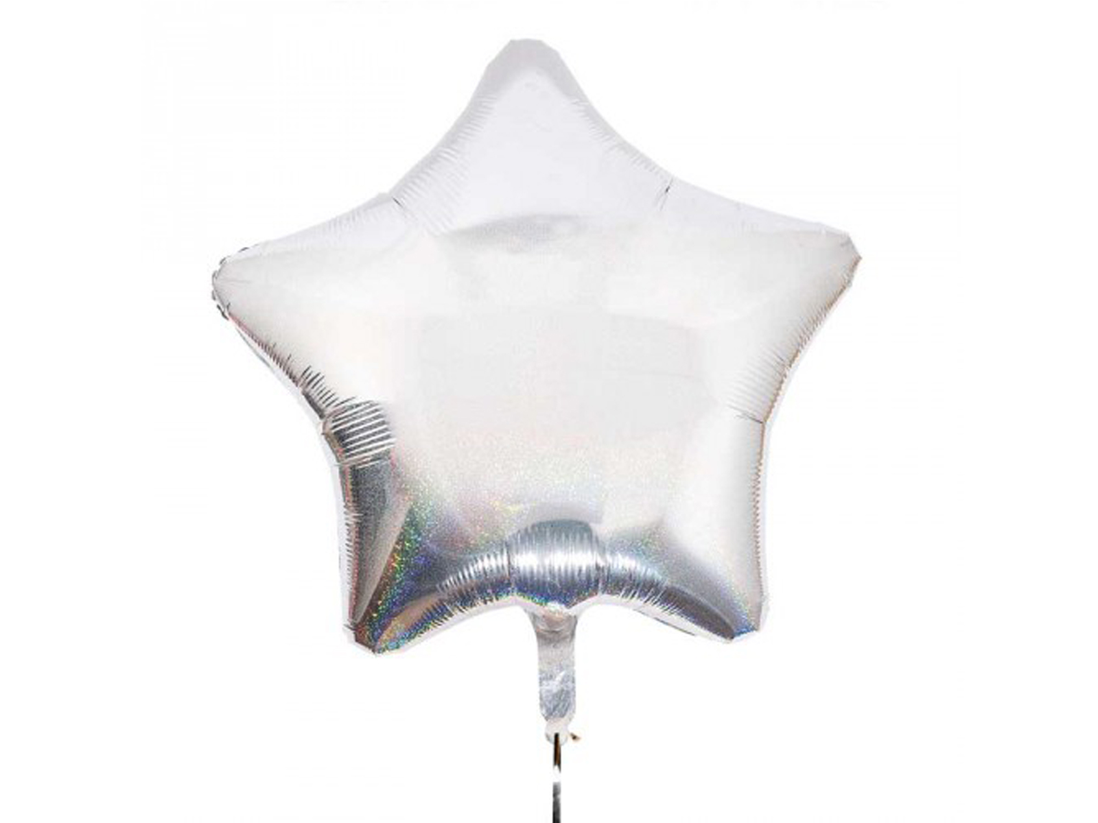 Rico Design Folienballon Glitzer Halographic Stern XL