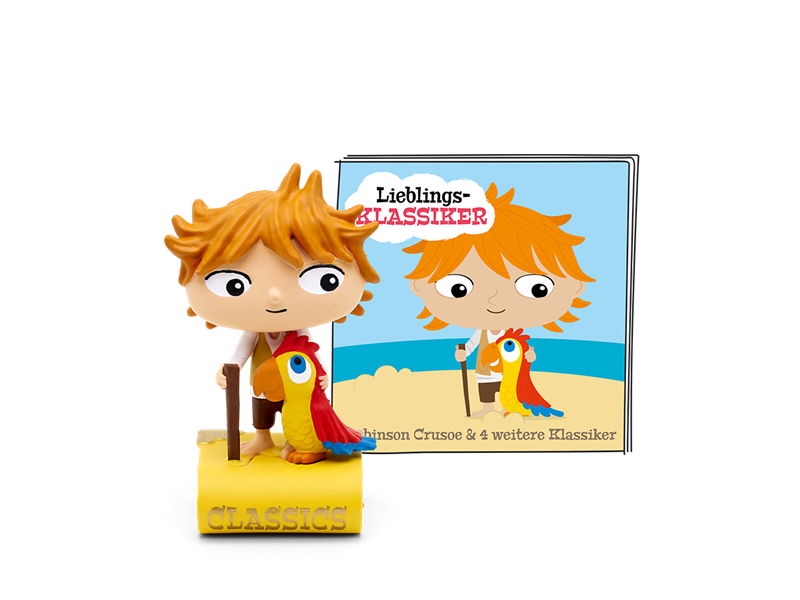 Tonies Lieblings-Klassiker– Robinson Crusoe und weitere Klassiker