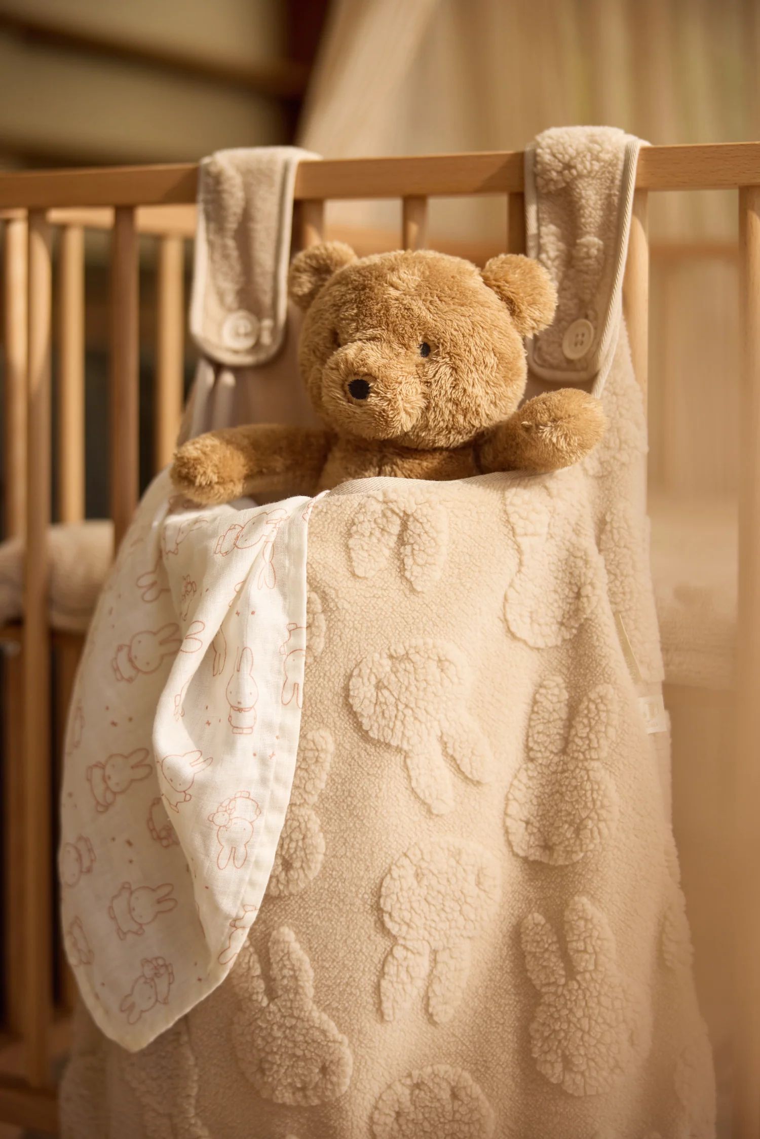 Jollein Kuscheltier Stoffbär Jollies Bear Brave
