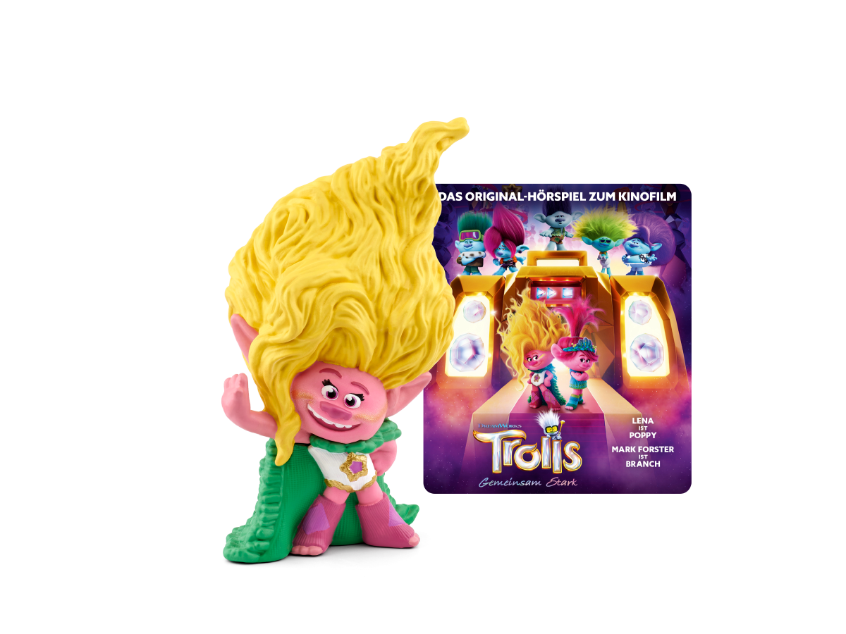 Tonies Trolls Gemeinsam Stark ab 5 Jahren