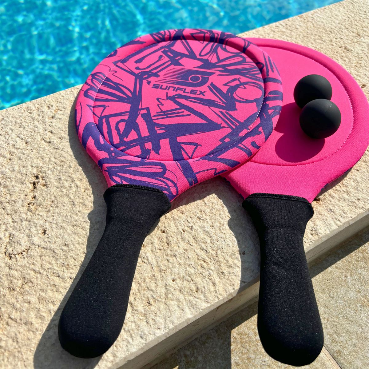 Sunflex Beachball-Set Funky Strokes