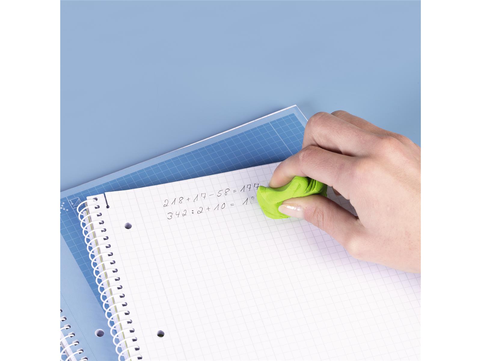 Brunnen Knetradiergummi sortiert