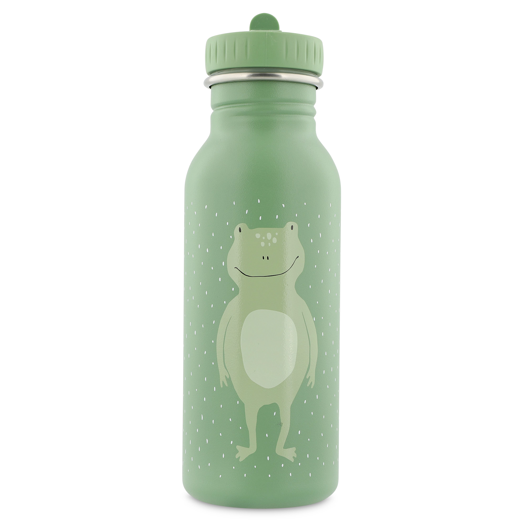 Trixie Trinkflasche aus Edelstahl Frosch Mr. Frog 500ml Trixie Trinkflasche aus Edelstahl Frosch Mr. Frog 500ml