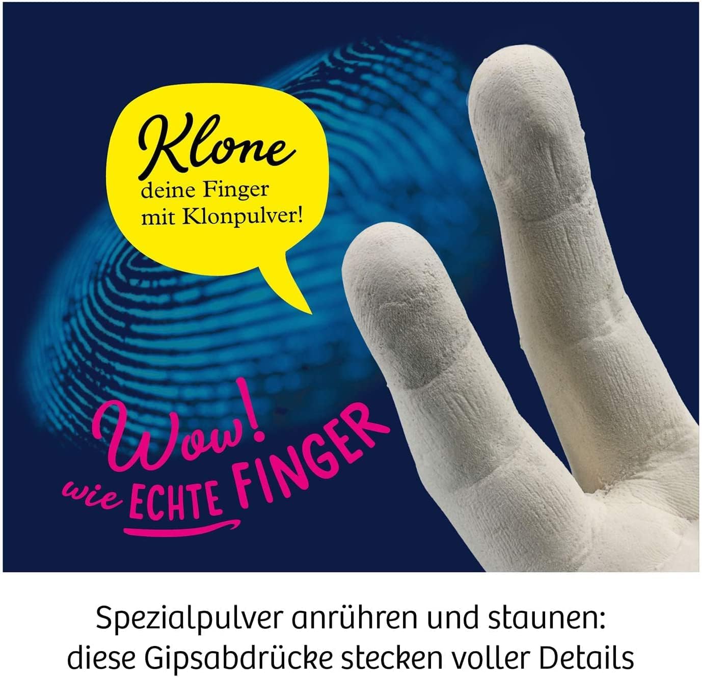 Kosmos Fun Science 3D Fingerabdrücke Experimentierkasten Kosmos Fun Science 3D Fingerabdrücke Experimentierkasten