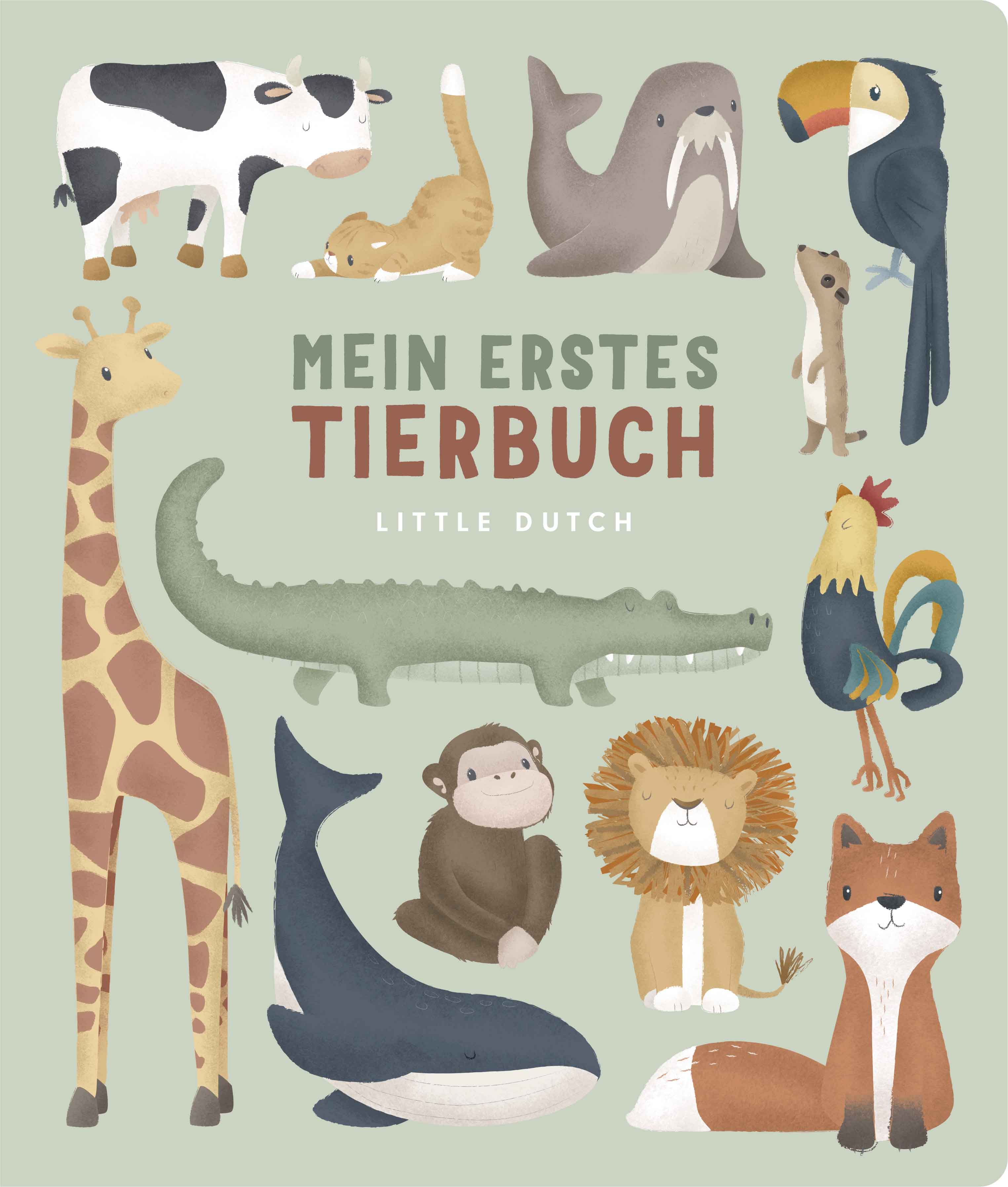 Little Dutch Kinderbuch Mein erstes Tierbuch 