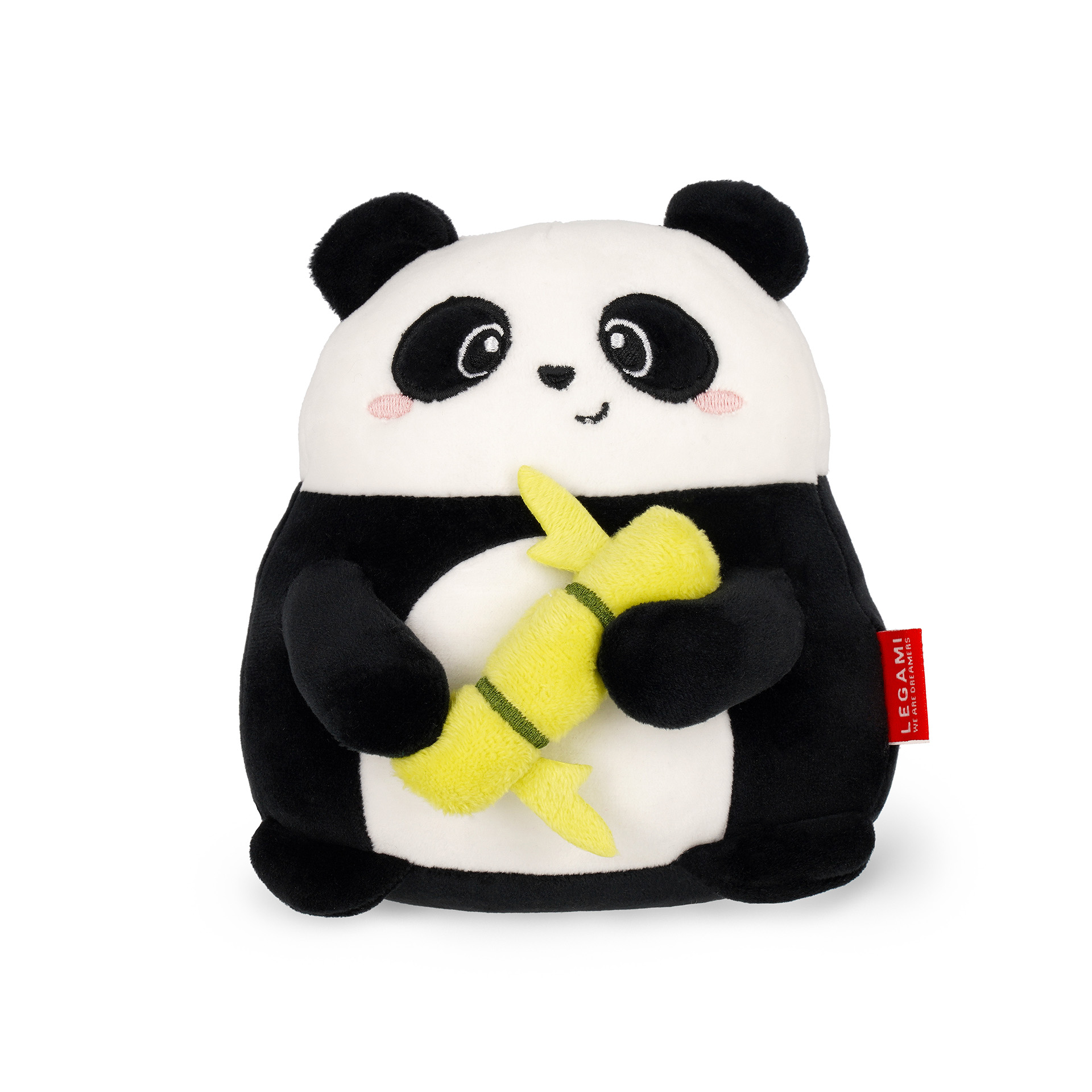 Legami Plüschtier Kuscheltier Super Soft Mini Panda